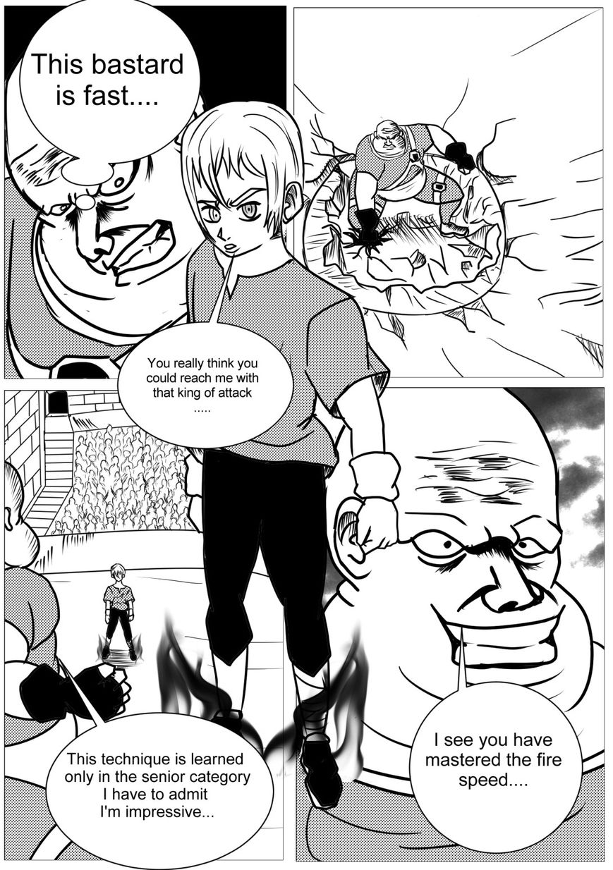 the 4 masters Chapter 1 page 19 - Chapter 1: one of the 4 masters