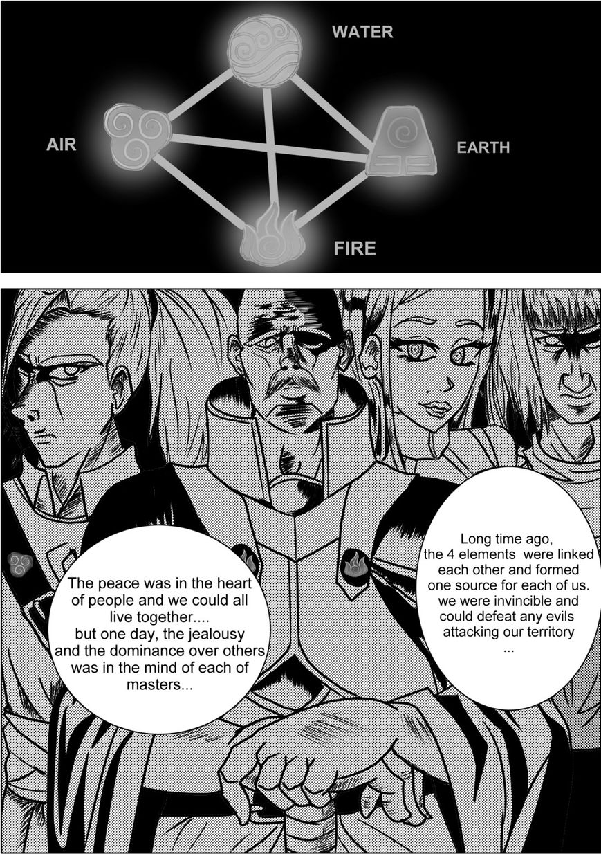 the 4 masters Chapter 1 page 2 - Chapter 1: one of the 4 masters