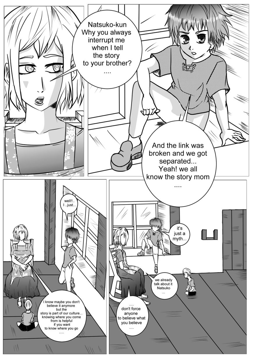 the 4 masters Chapter 1 page 3 - Chapter 1: one of the 4 masters