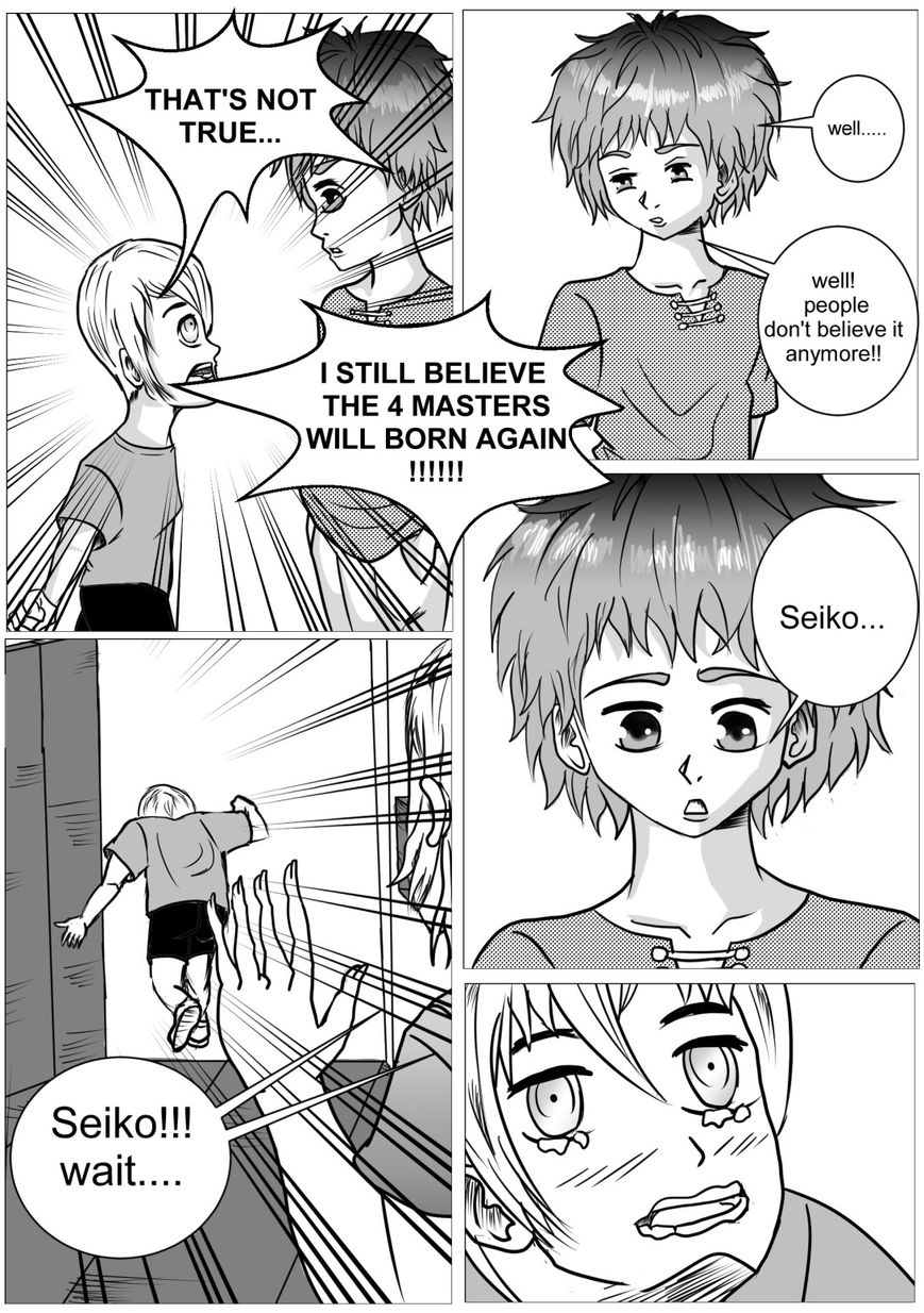the 4 masters Chapter 1 page 4 - Chapter 1: one of the 4 masters