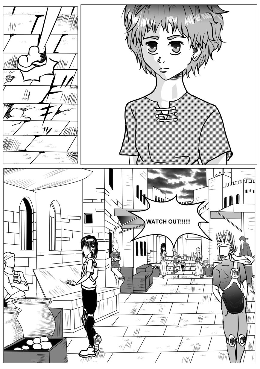 the 4 masters Chapter 1 page 5 - Chapter 1: one of the 4 masters