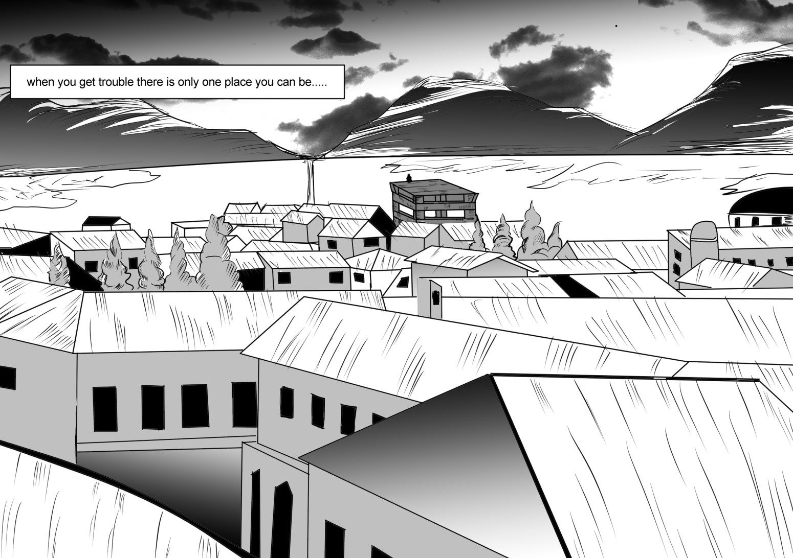 the 4 masters Chapter 1 page 6 - Chapter 1: one of the 4 masters