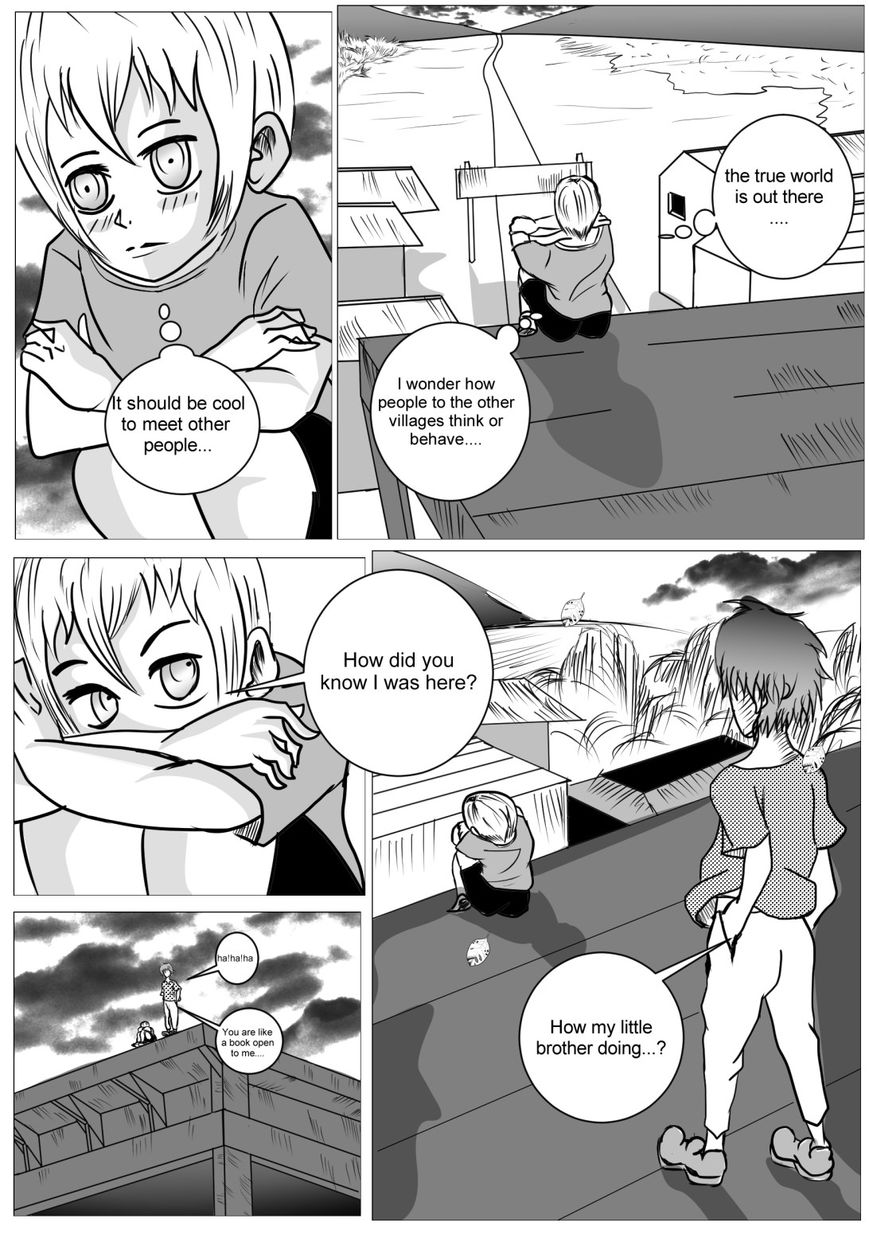 the 4 masters Chapter 1 page 7 - Chapter 1: one of the 4 masters