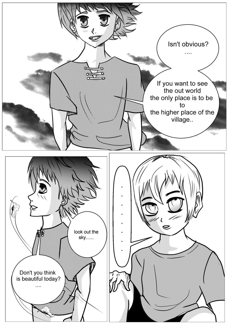 the 4 masters Chapter 1 page 8 - Chapter 1: one of the 4 masters
