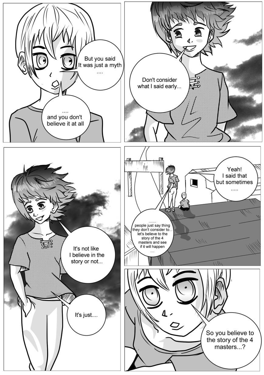the 4 masters Chapter 1 page 9 - Chapter 1: one of the 4 masters