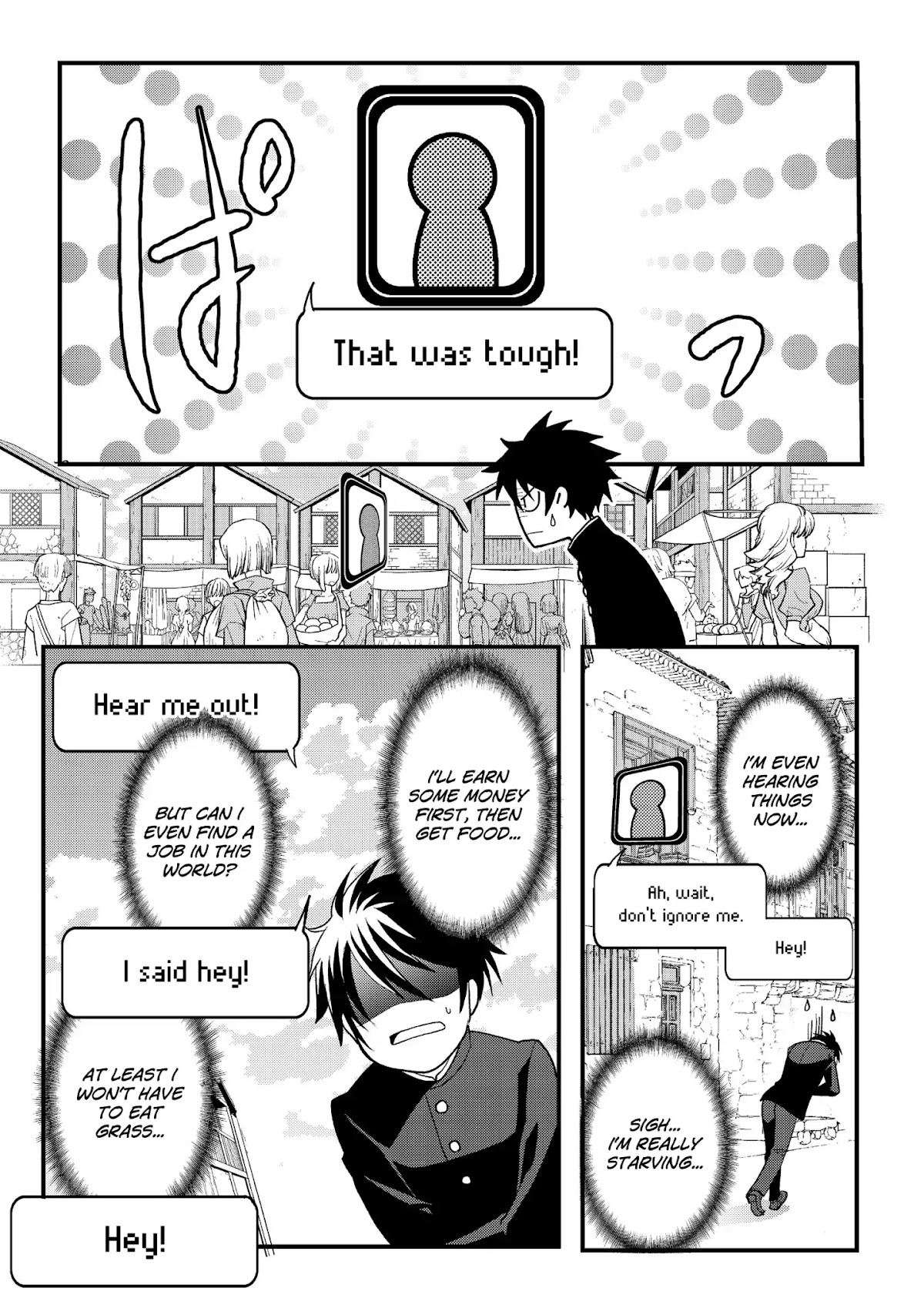 The Abandoned Hero is Going Home Chapter 1 page 11 - Chapter 1