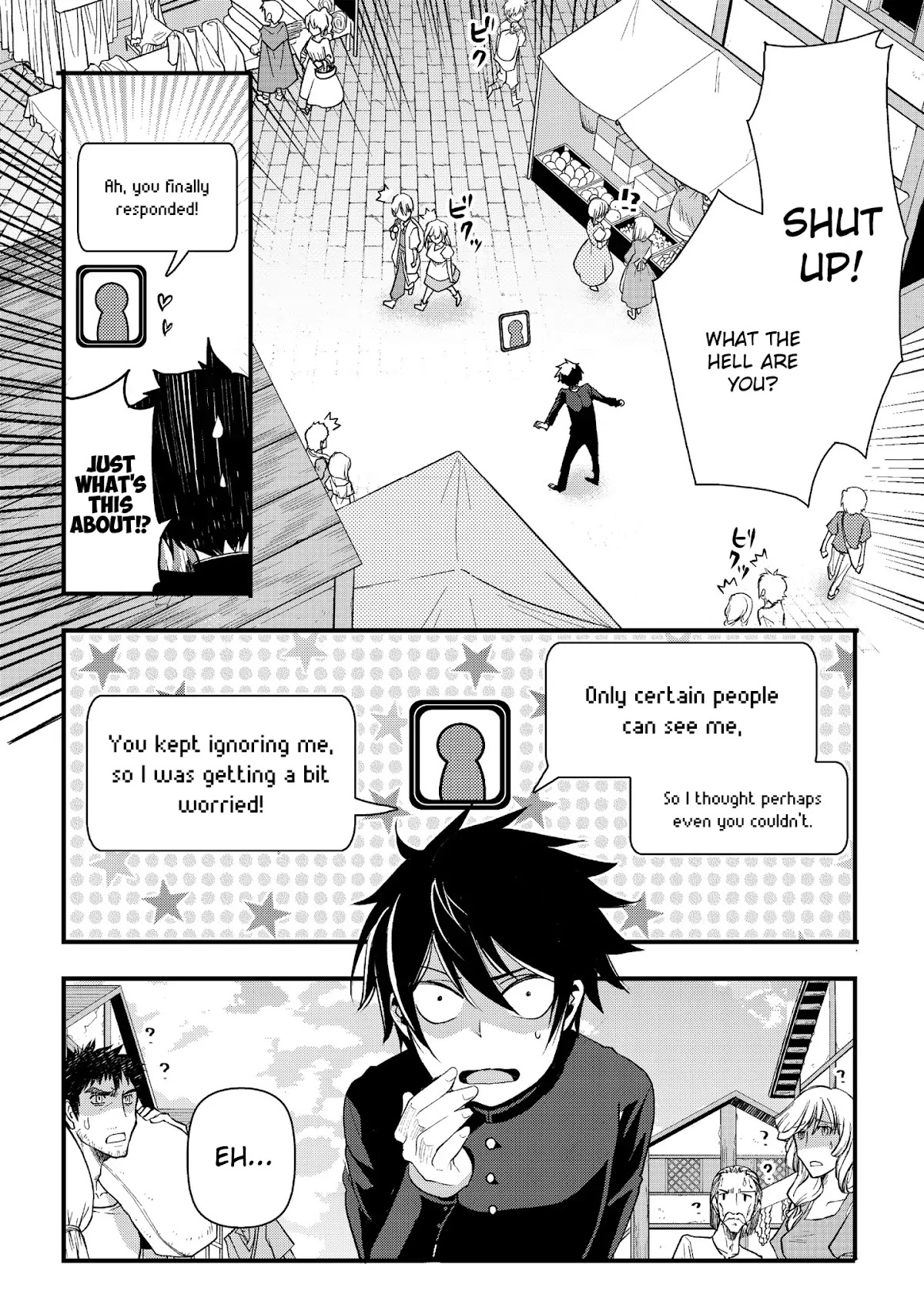 The Abandoned Hero is Going Home Chapter 1 page 12 - Chapter 1