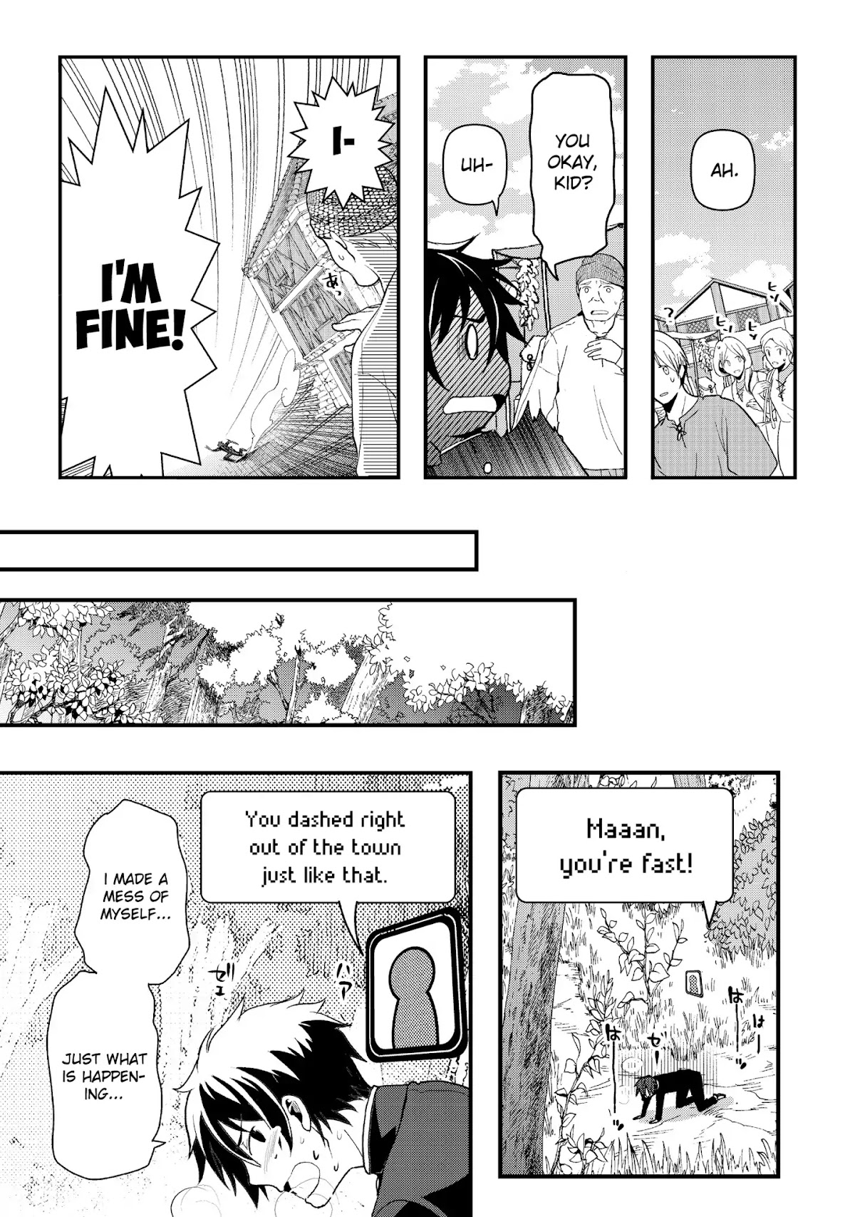 The Abandoned Hero is Going Home Chapter 1 page 13 - Chapter 1