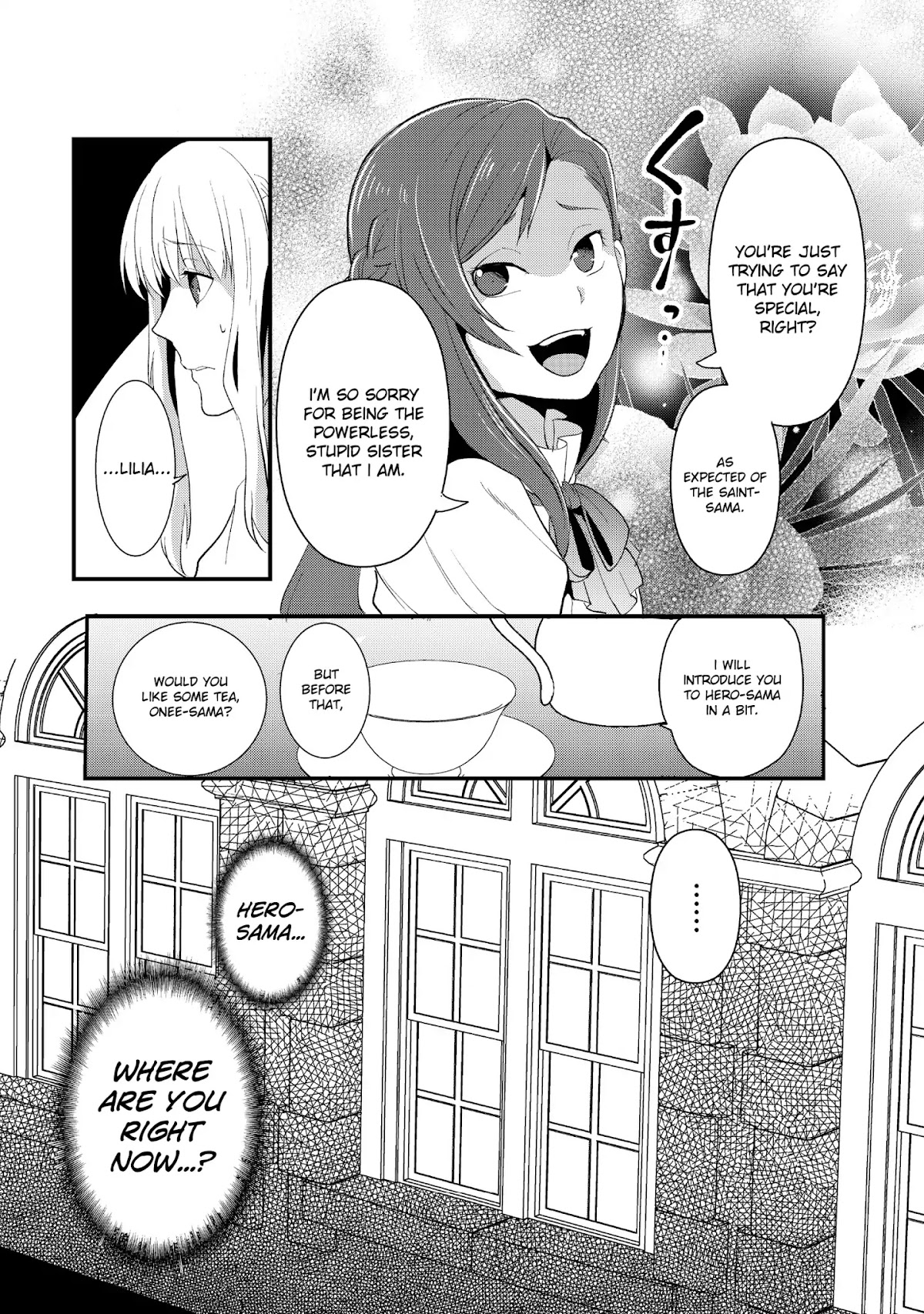 The Abandoned Hero is Going Home Chapter 1 page 28 - Chapter 1