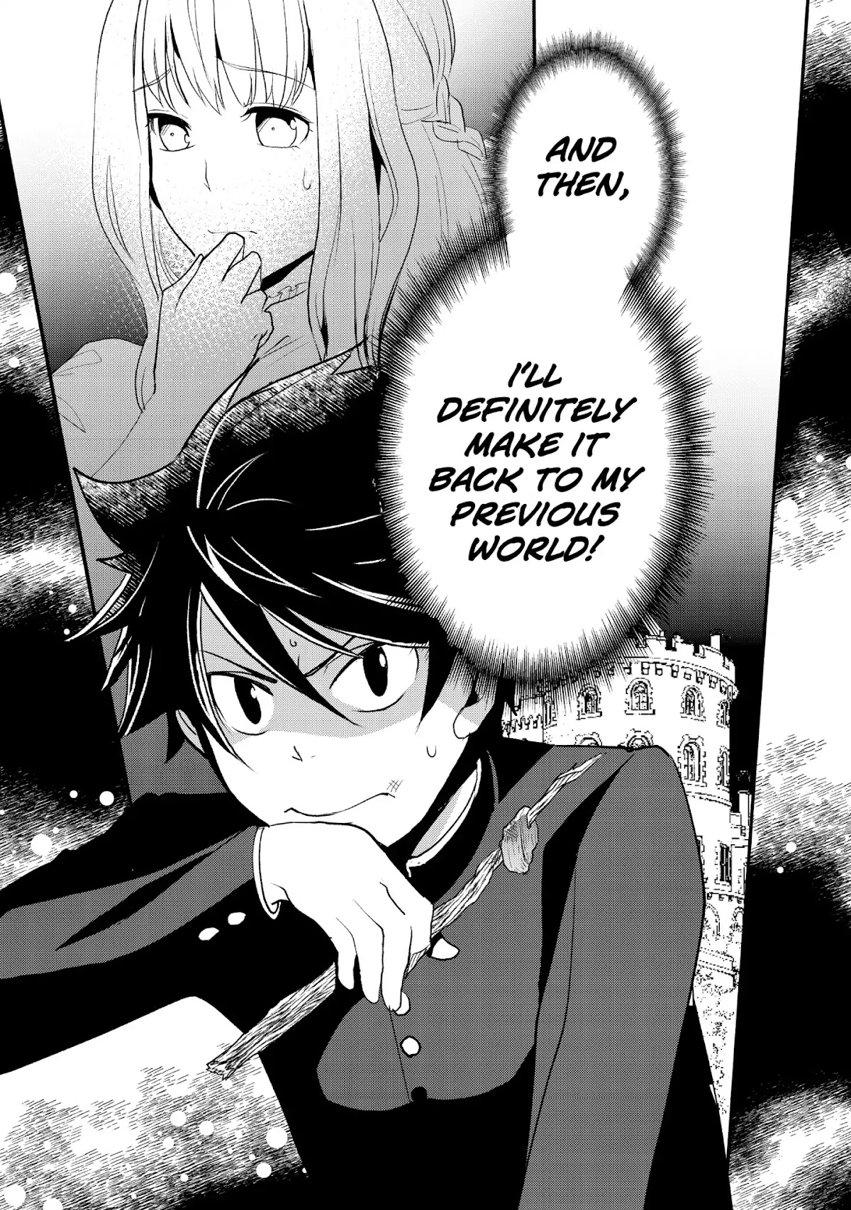 The Abandoned Hero is Going Home Chapter 1 page 31 - Chapter 1