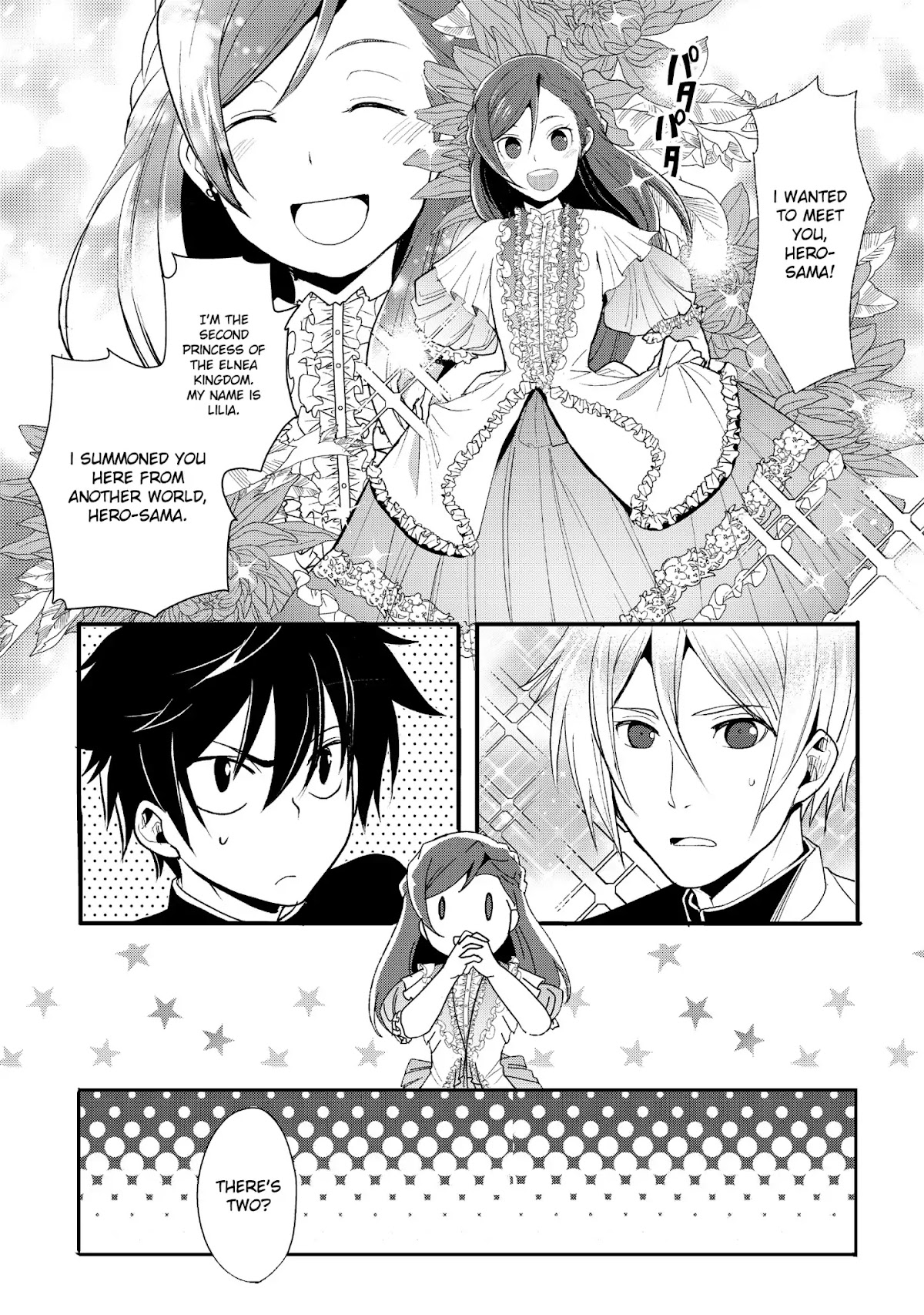 The Abandoned Hero is Going Home Chapter 1 page 5 - Chapter 1