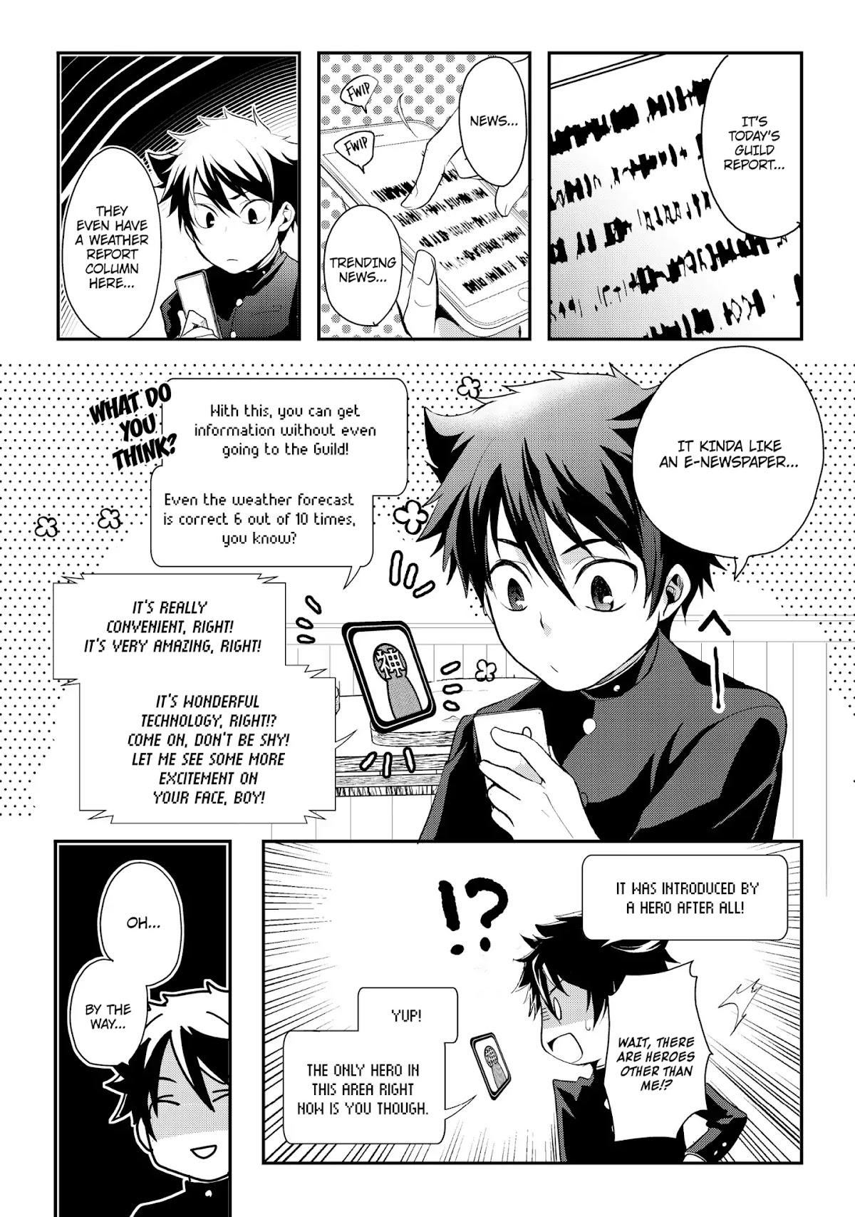 The Abandoned Hero is Going Home Chapter 2.5 page 2 - Chapter 2.5