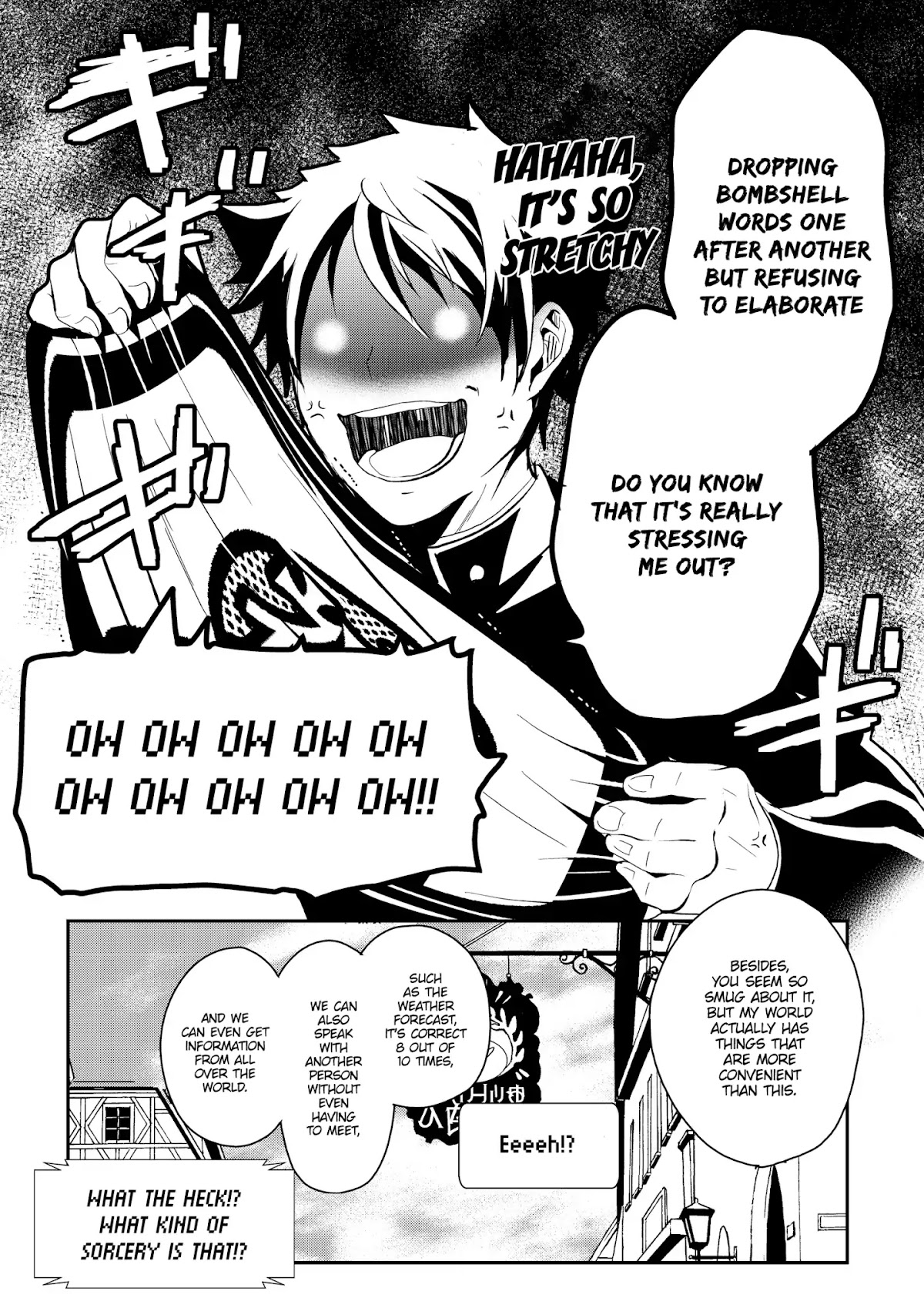 The Abandoned Hero is Going Home Chapter 2.5 page 3 - Chapter 2.5