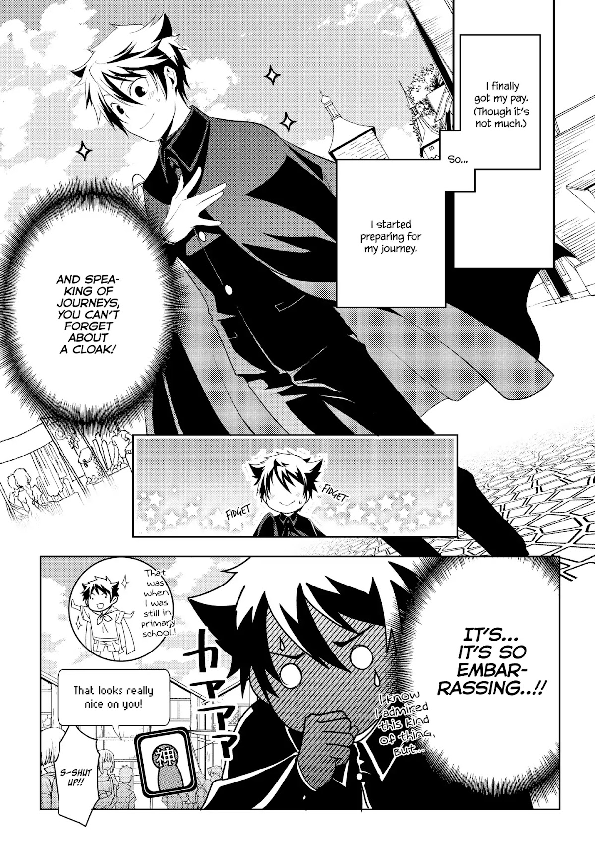 The Abandoned Hero is Going Home Chapter 2.5 page 4 - Chapter 2.5