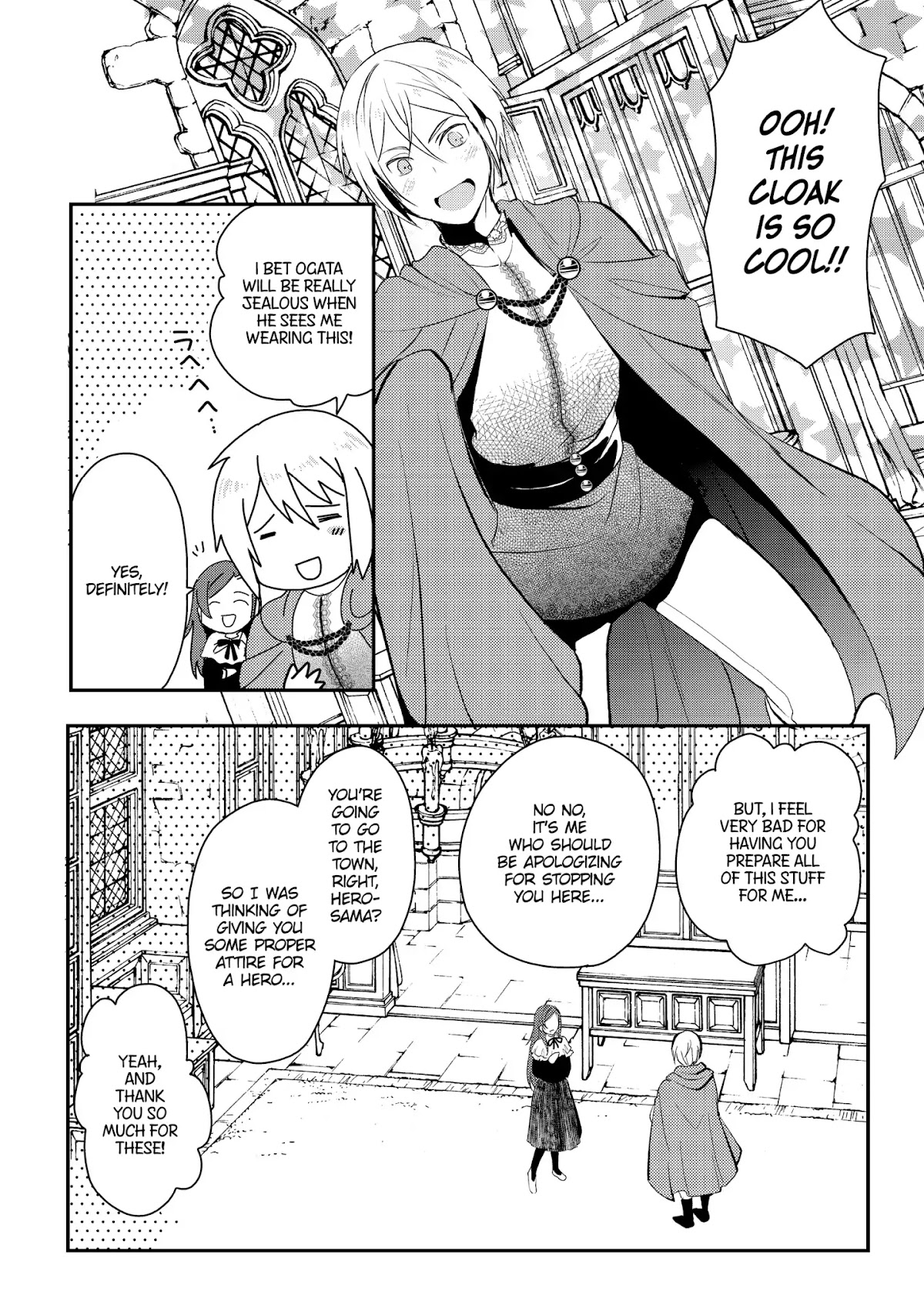 The Abandoned Hero is Going Home Chapter 2.5 page 5 - Chapter 2.5