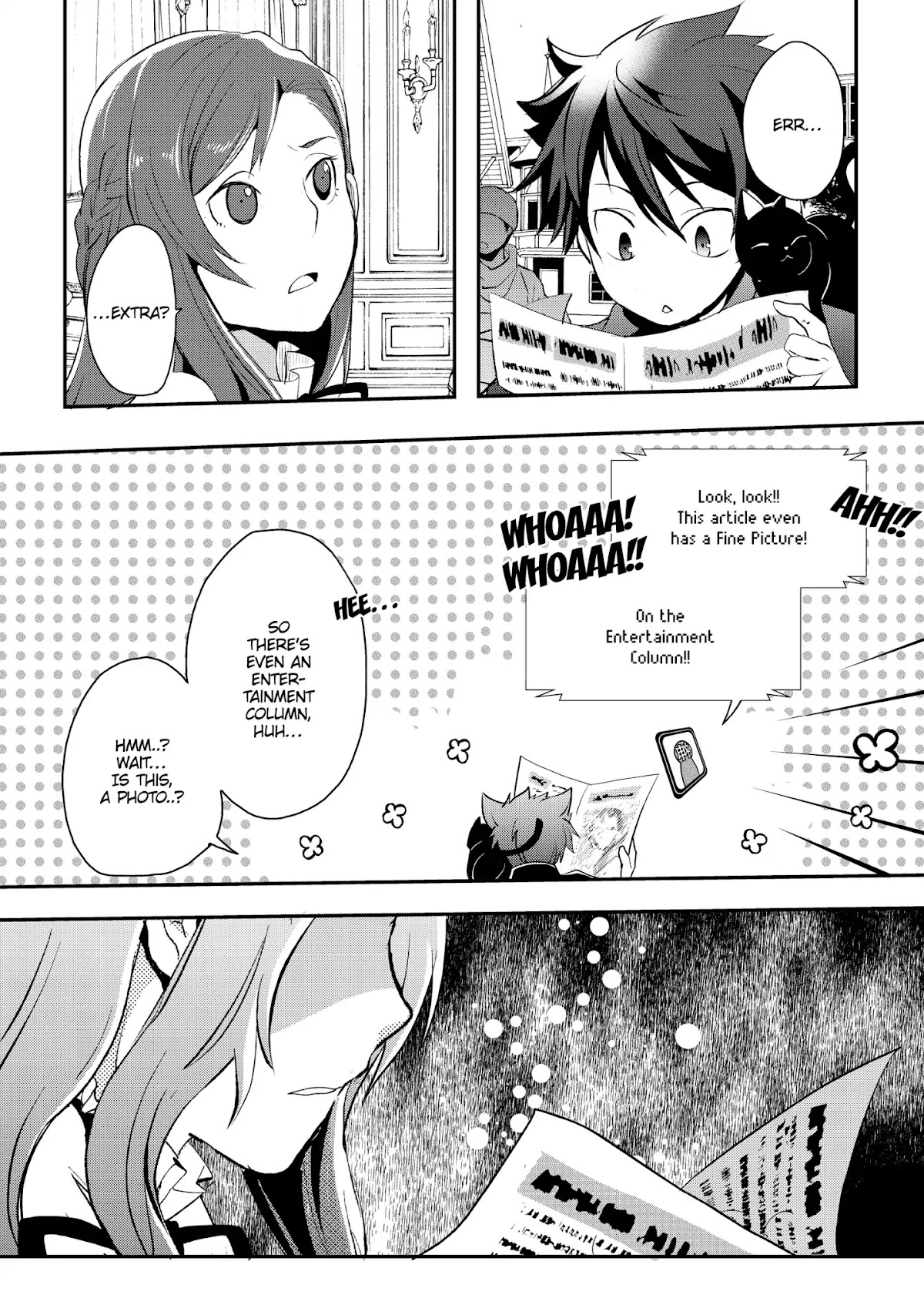 The Abandoned Hero is Going Home Chapter 2.5 page 7 - Chapter 2.5