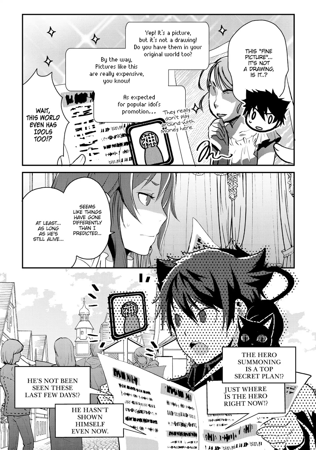 The Abandoned Hero is Going Home Chapter 2.5 page 8 - Chapter 2.5
