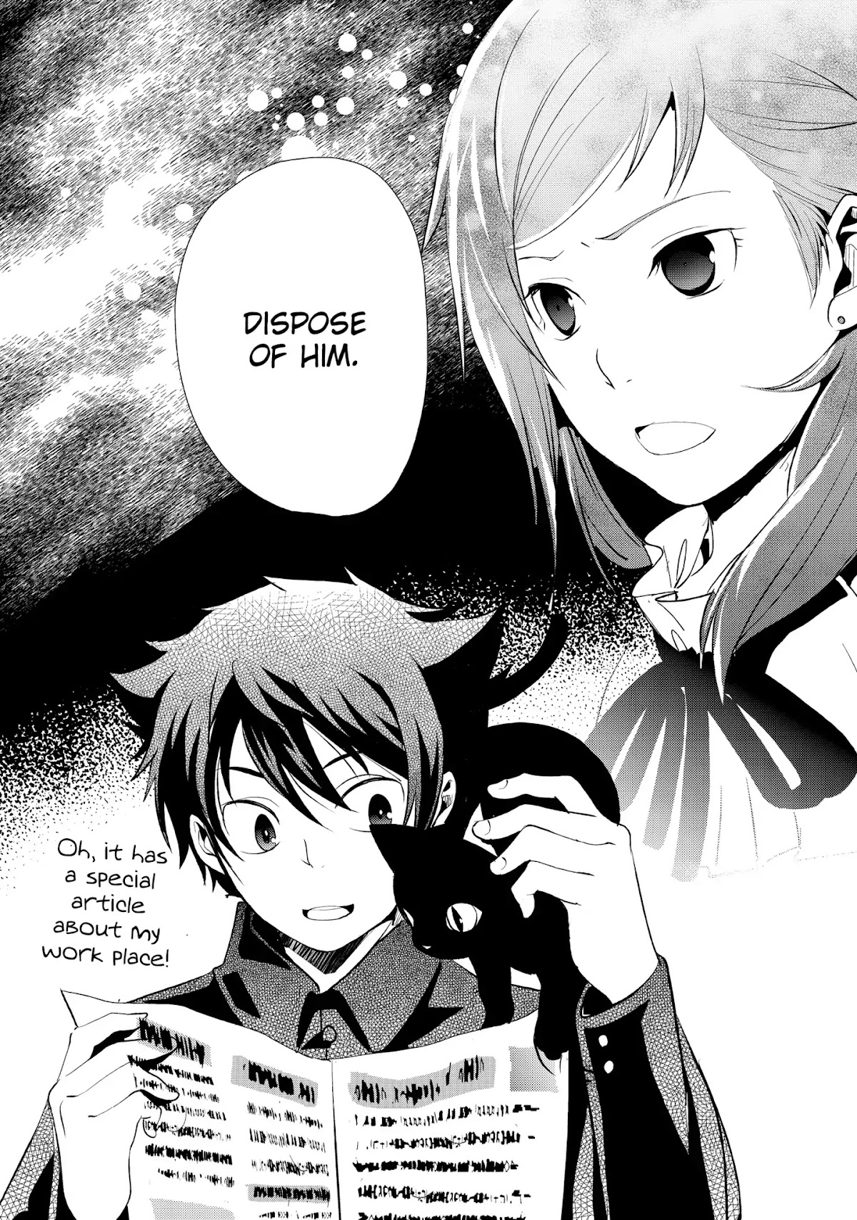 The Abandoned Hero is Going Home Chapter 2.5 page 9 - Chapter 2.5