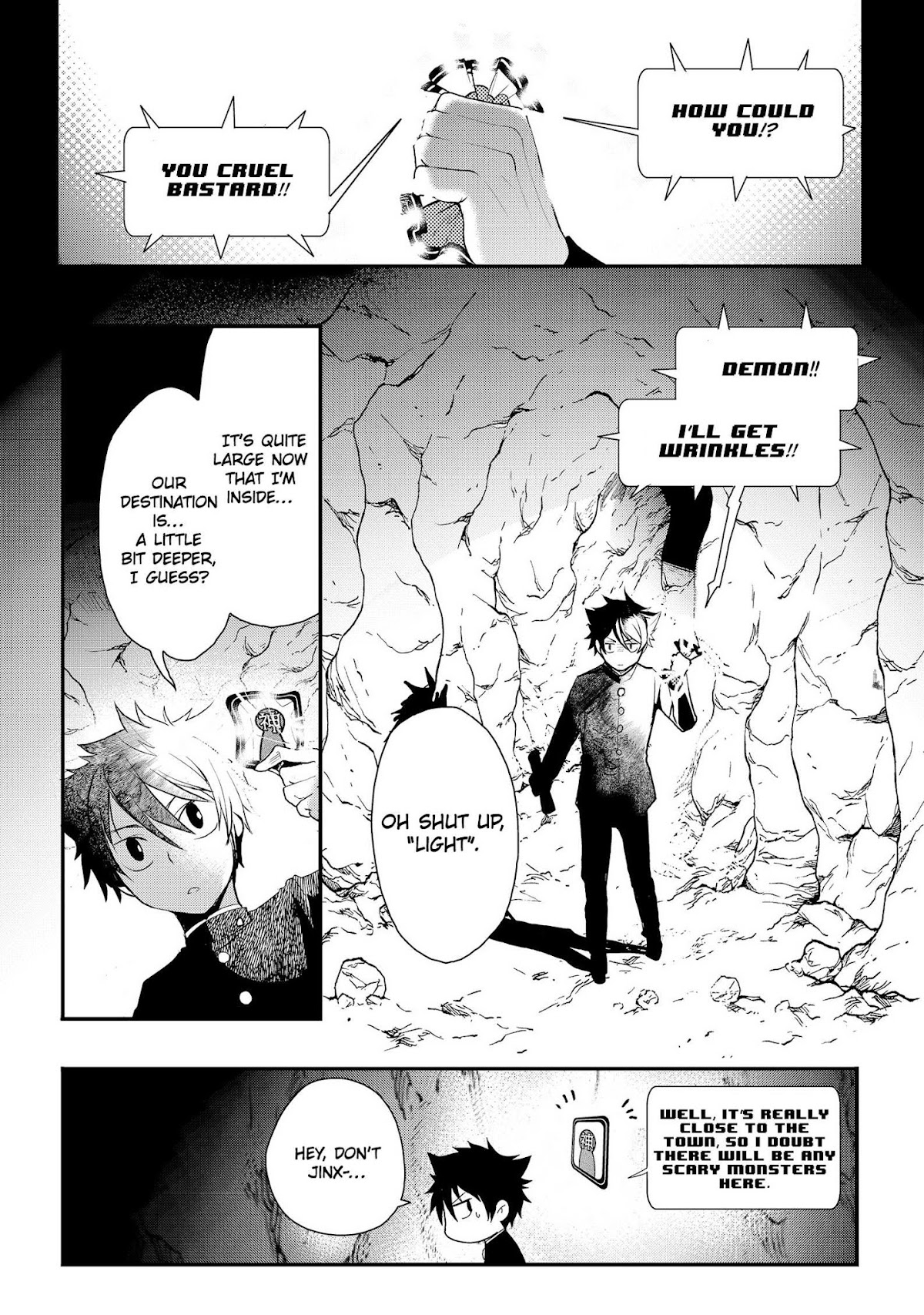 The Abandoned Hero is Going Home Chapter 2 page 12 - Chapter 2