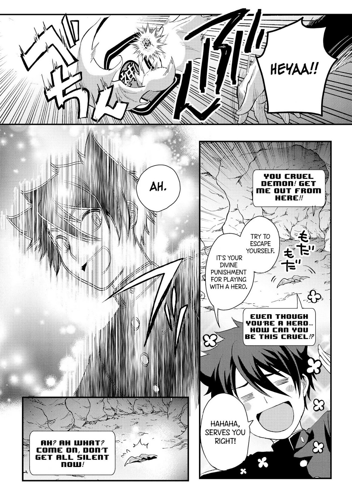 The Abandoned Hero is Going Home Chapter 2 page 14 - Chapter 2