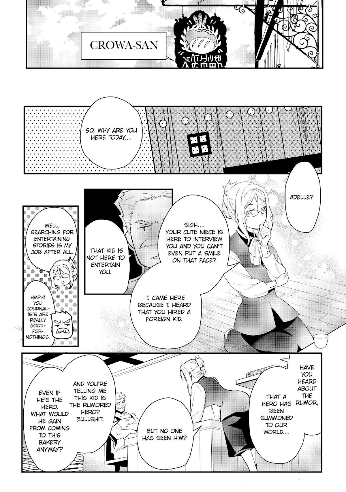 The Abandoned Hero is Going Home Chapter 2 page 15 - Chapter 2