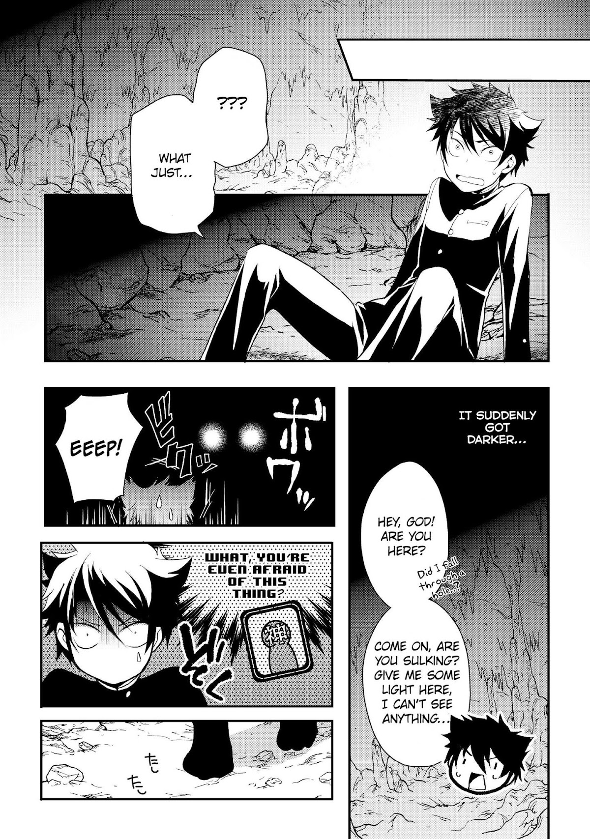 The Abandoned Hero is Going Home Chapter 2 page 19 - Chapter 2