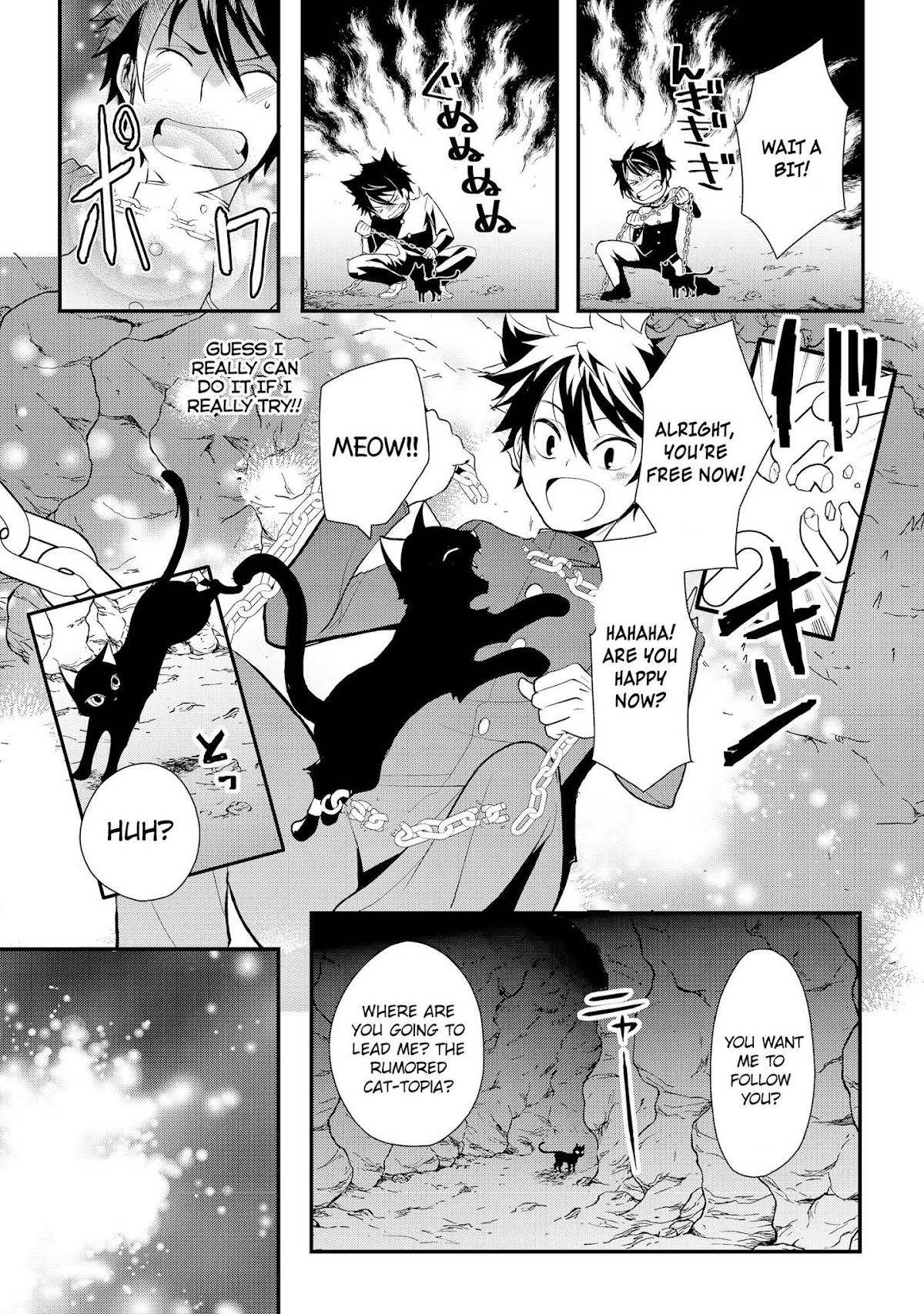 The Abandoned Hero is Going Home Chapter 2 page 22 - Chapter 2