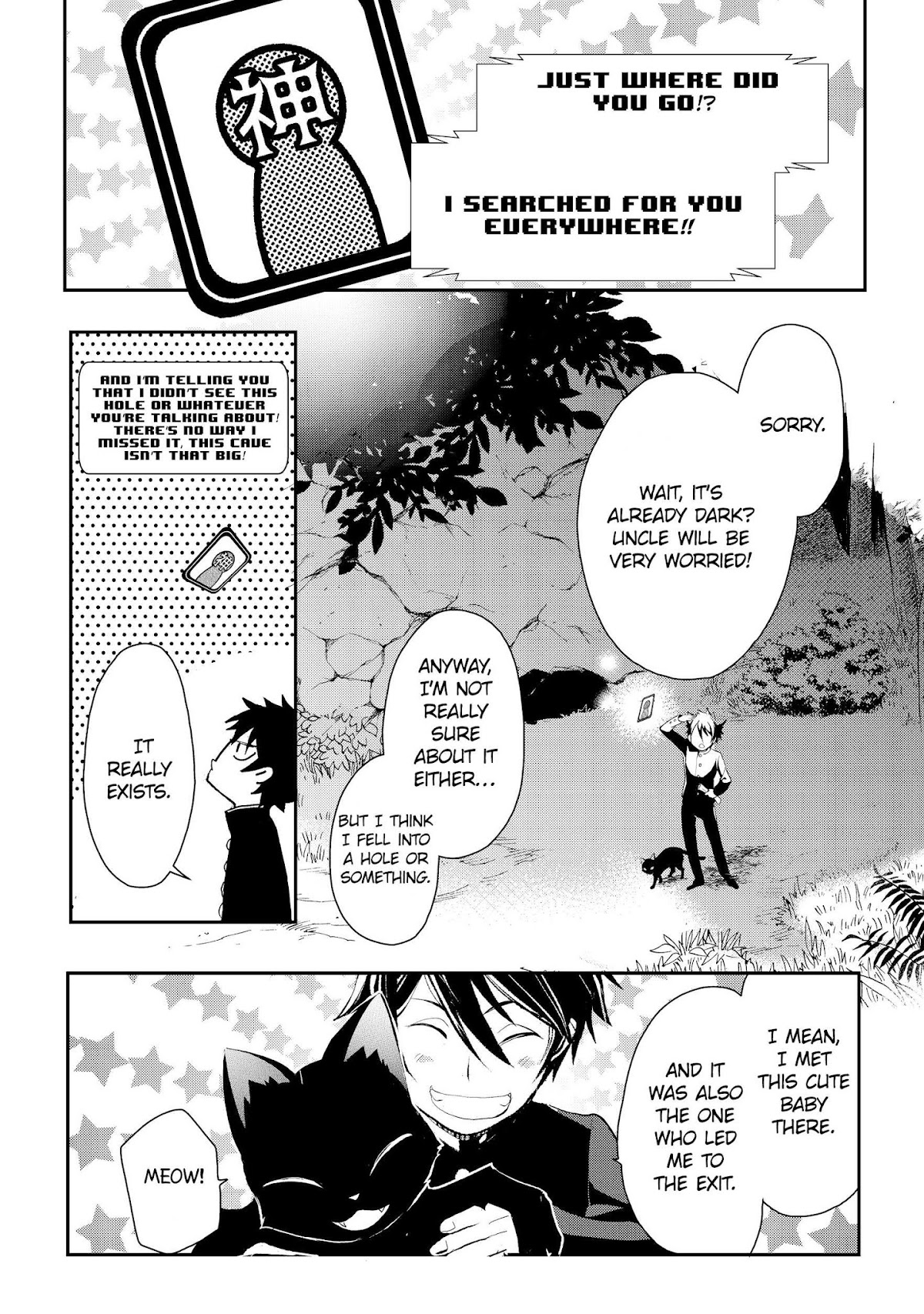 The Abandoned Hero is Going Home Chapter 2 page 24 - Chapter 2