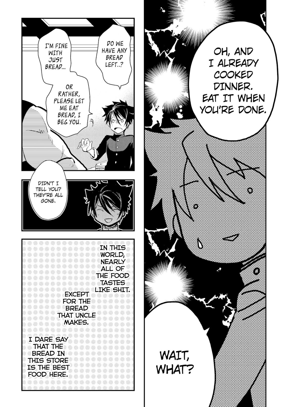 The Abandoned Hero is Going Home Chapter 2 page 30 - Chapter 2