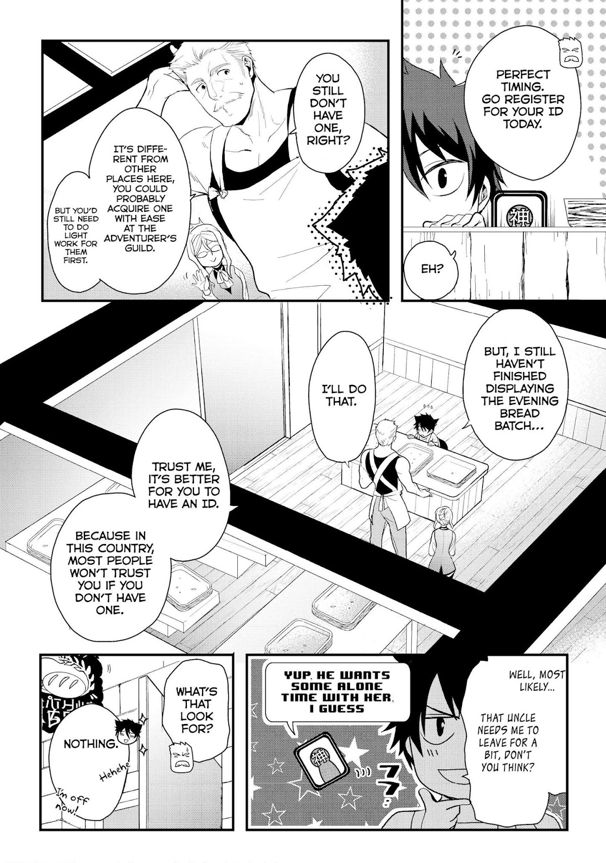The Abandoned Hero is Going Home Chapter 2 page 9 - Chapter 2