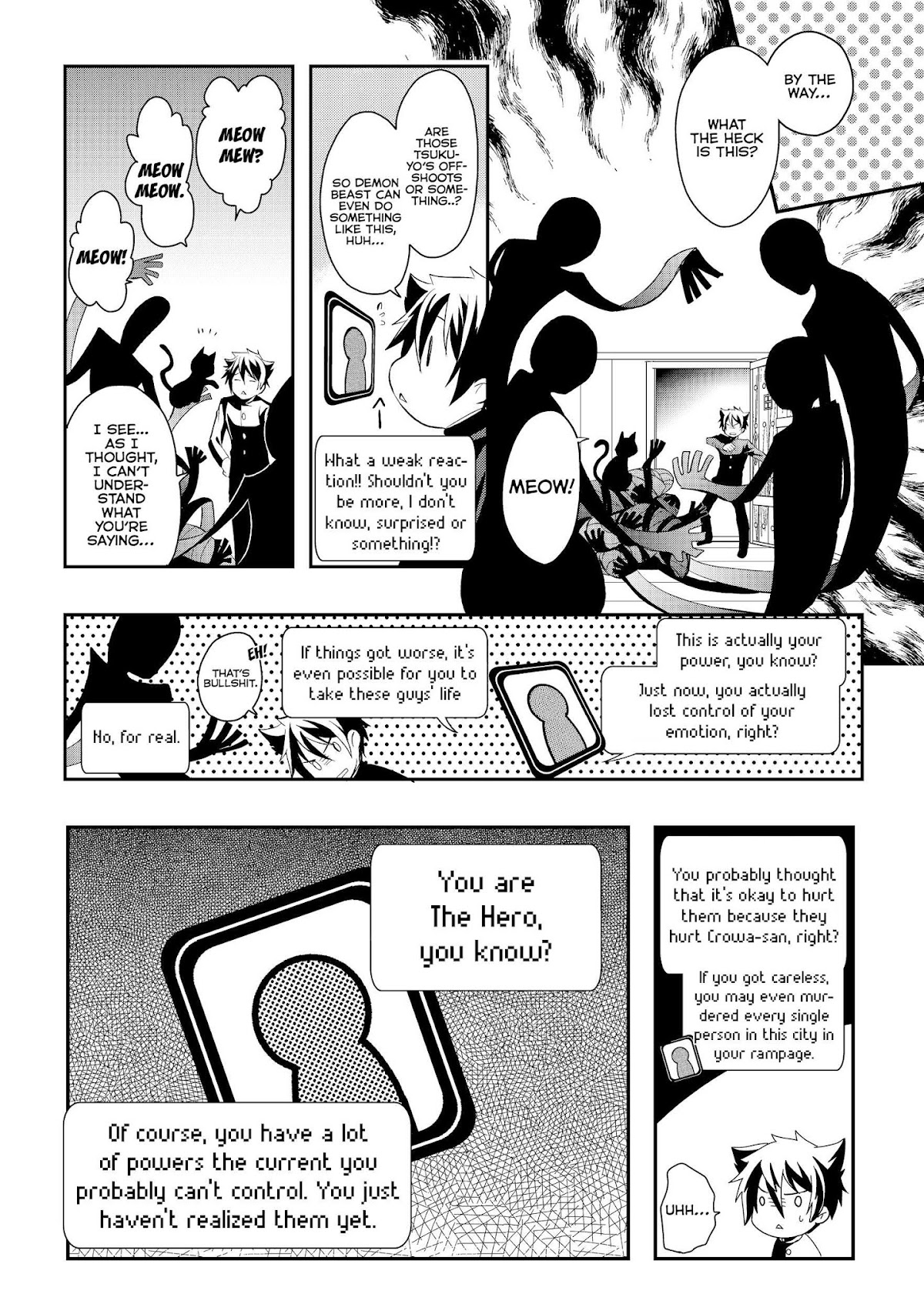 The Abandoned Hero is Going Home Chapter 3.1 page 13 - Chapter 3.1