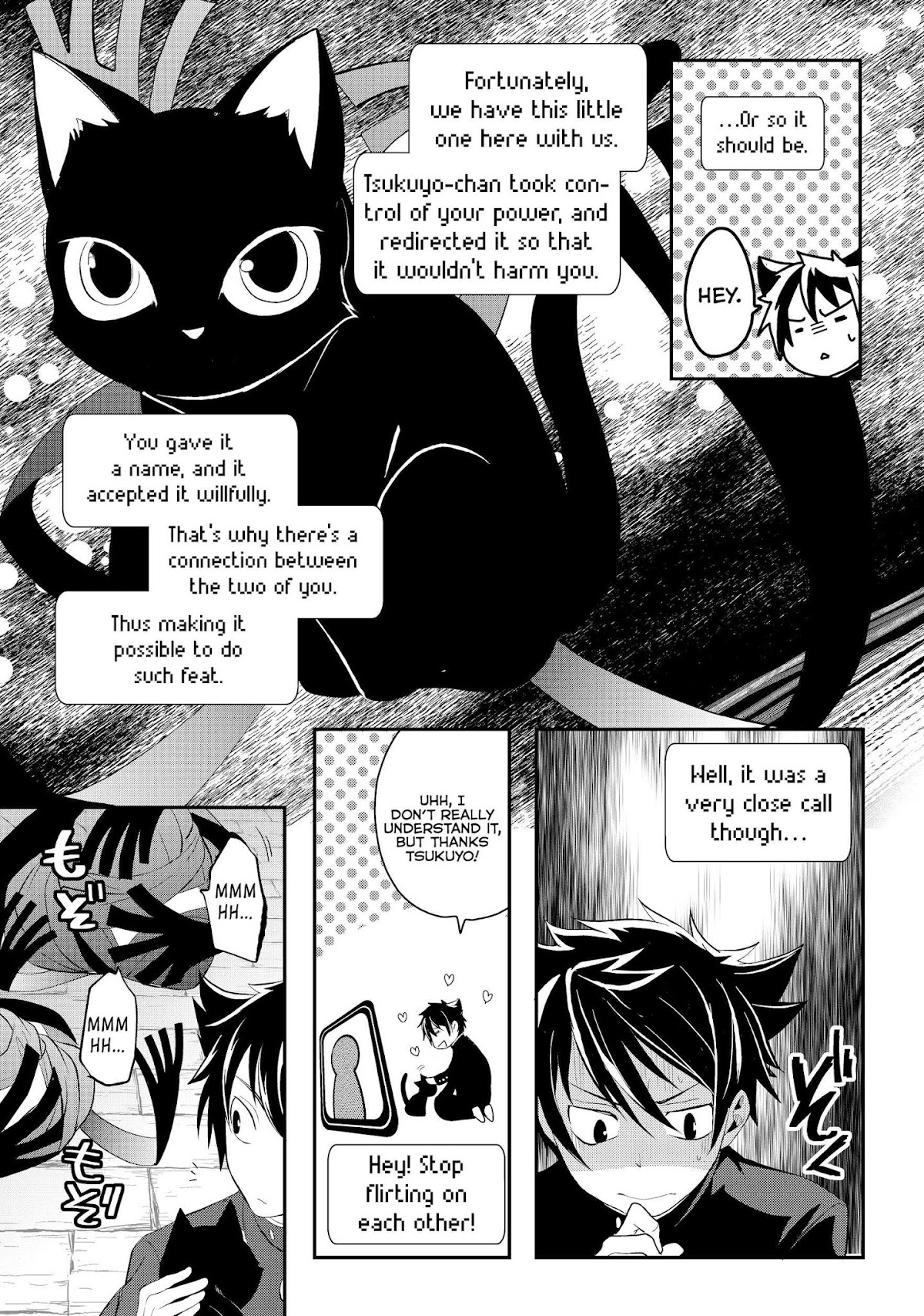 The Abandoned Hero is Going Home Chapter 3.1 page 14 - Chapter 3.1