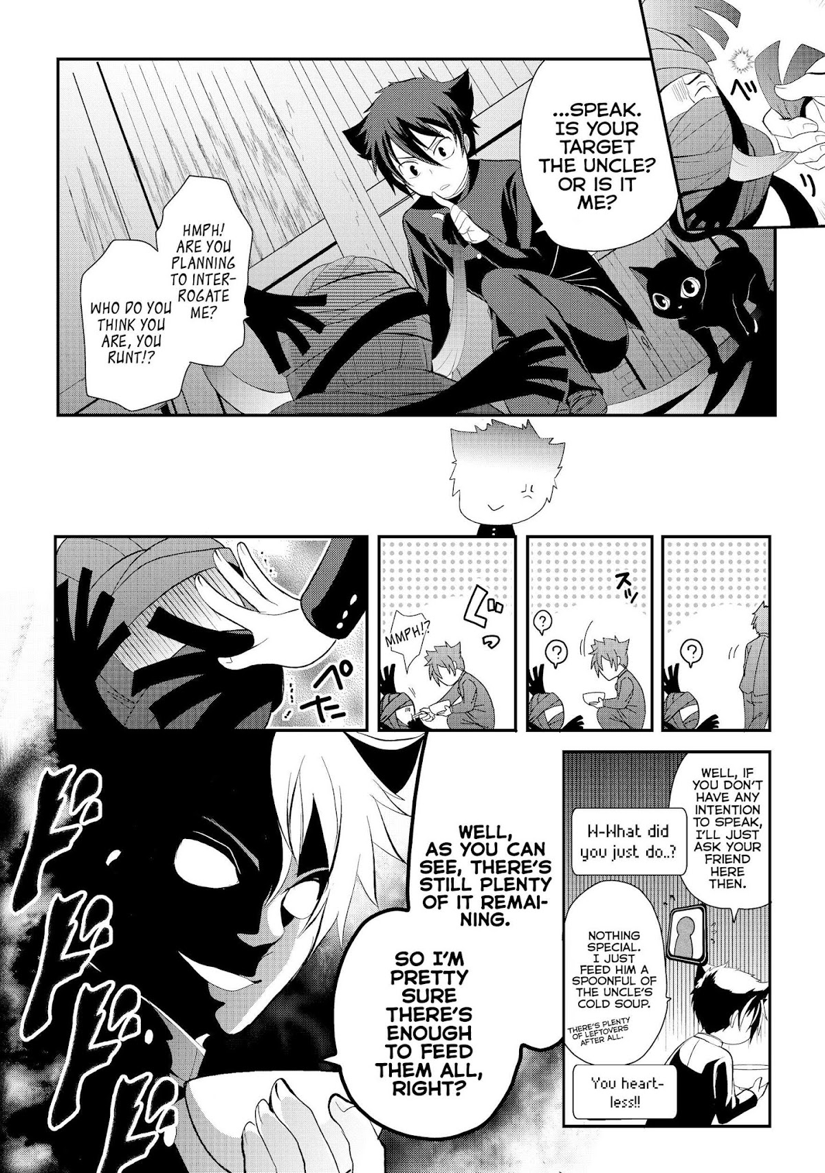 The Abandoned Hero is Going Home Chapter 3.1 page 15 - Chapter 3.1