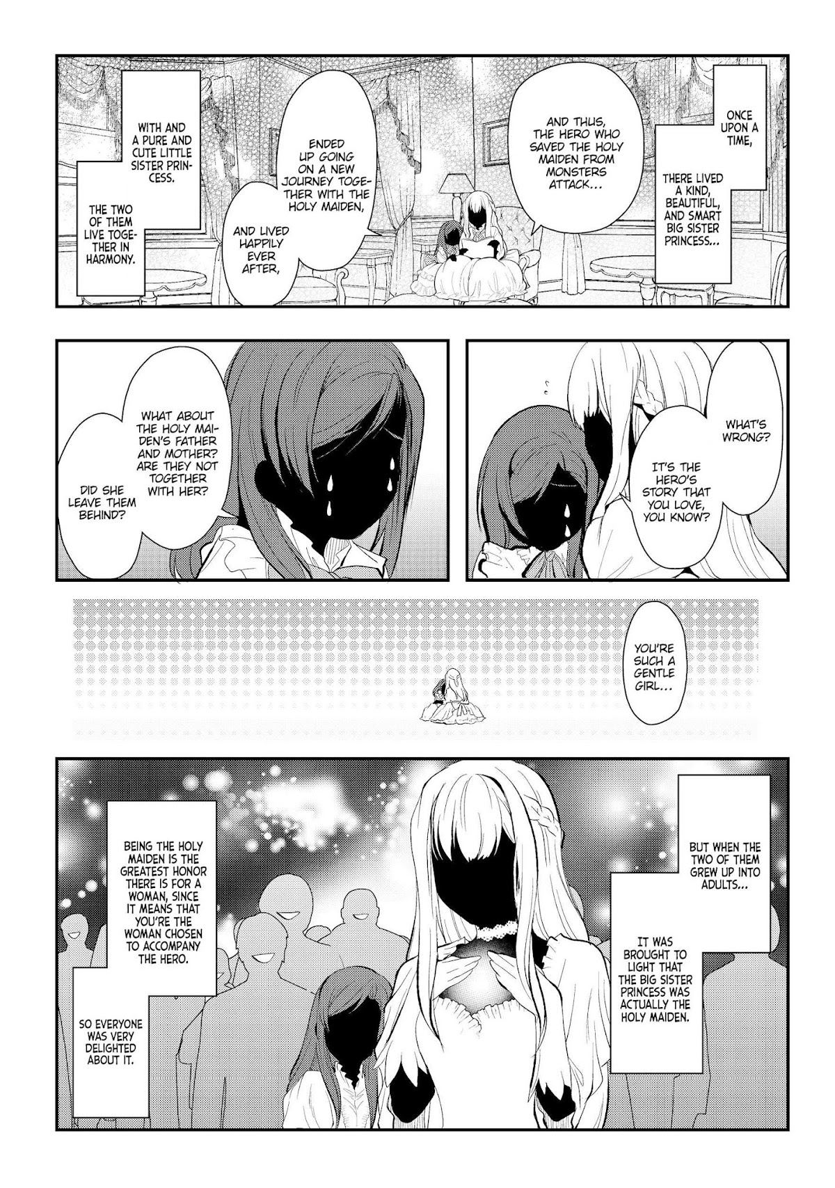 The Abandoned Hero is Going Home Chapter 3.1 page 2 - Chapter 3.1