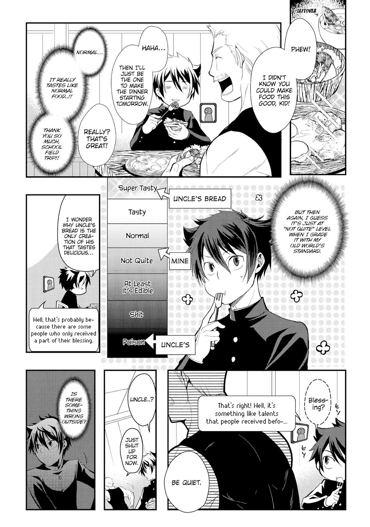 The Abandoned Hero is Going Home Chapter 3.1 page 4 - Chapter 3.1