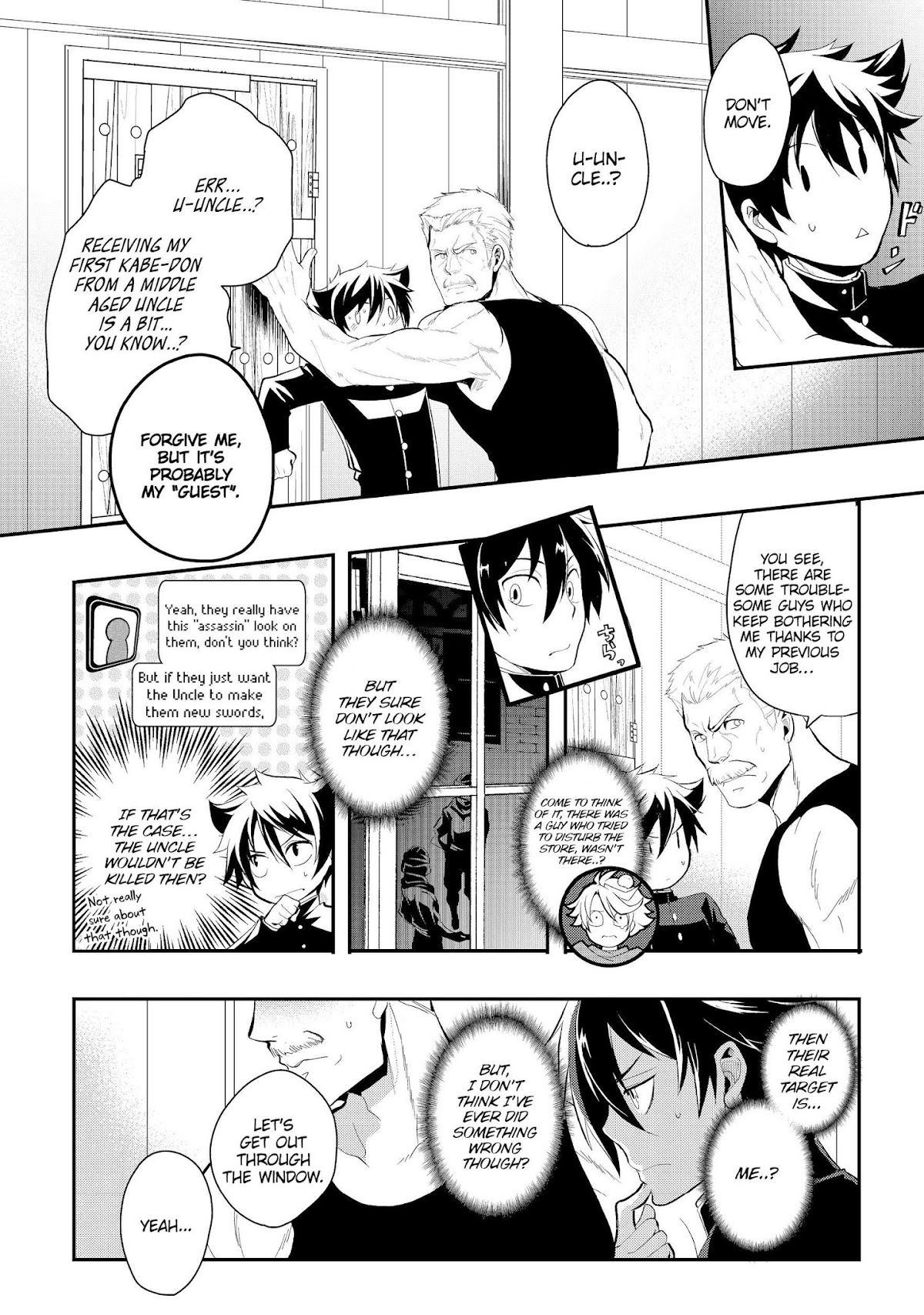 The Abandoned Hero is Going Home Chapter 3.1 page 5 - Chapter 3.1