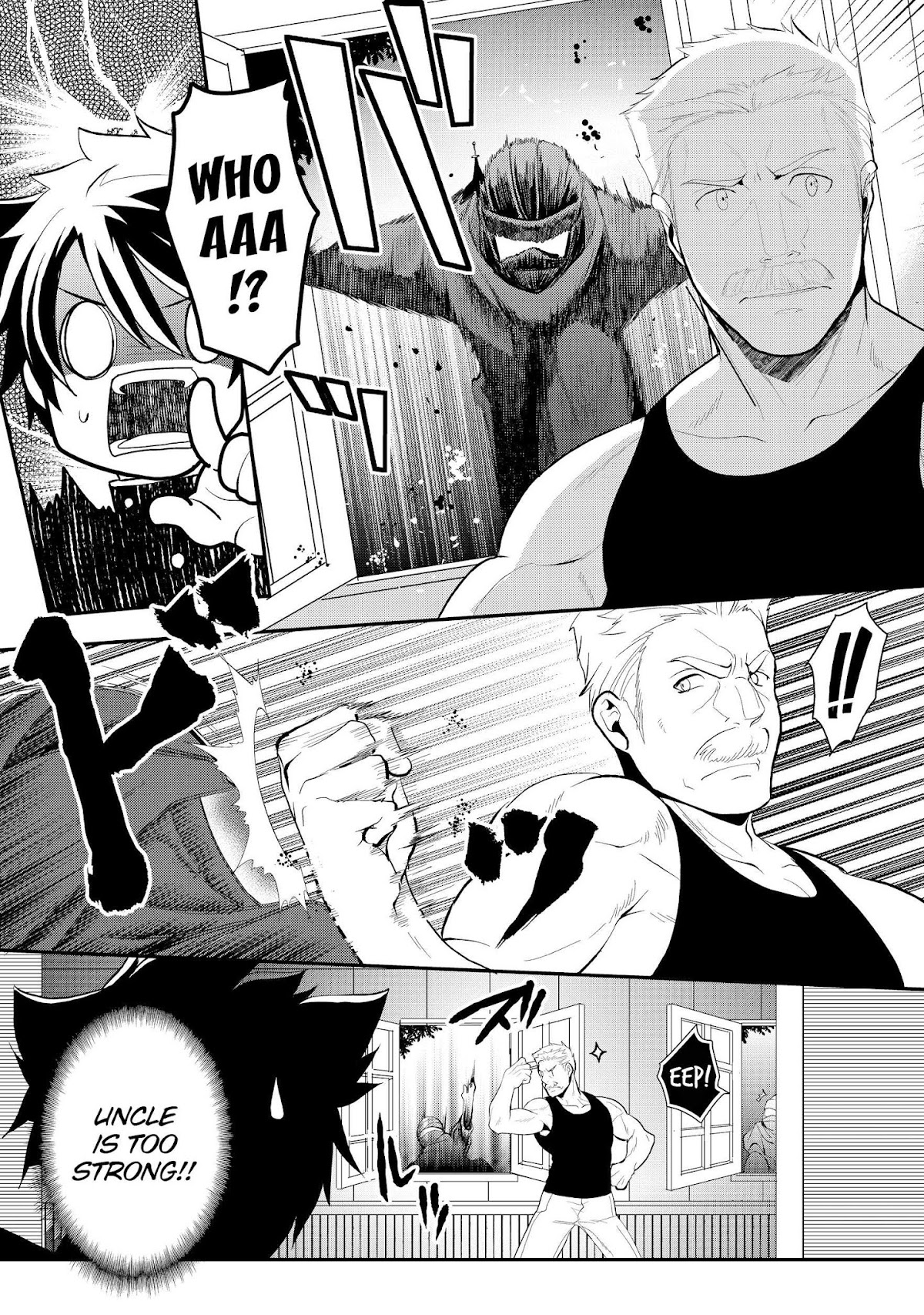 The Abandoned Hero is Going Home Chapter 3.1 page 6 - Chapter 3.1