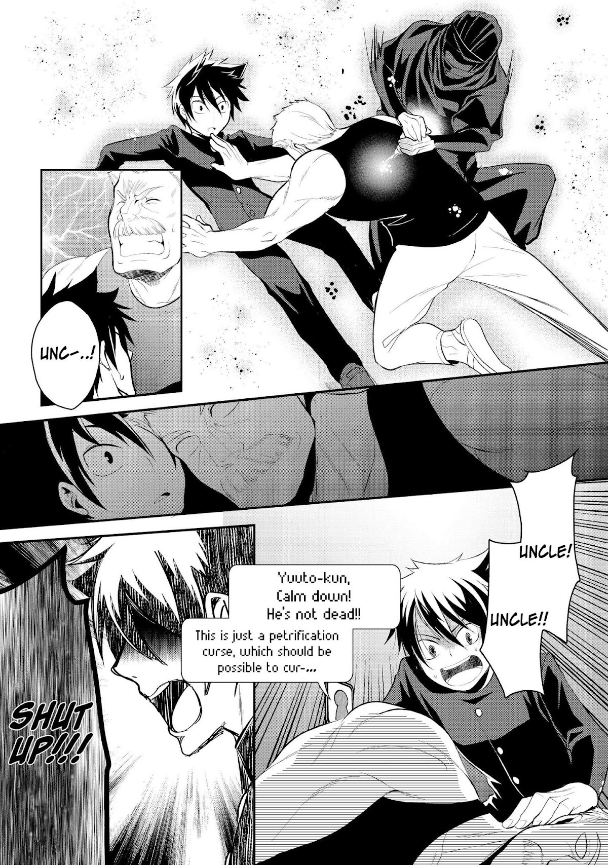 The Abandoned Hero is Going Home Chapter 3.1 page 8 - Chapter 3.1