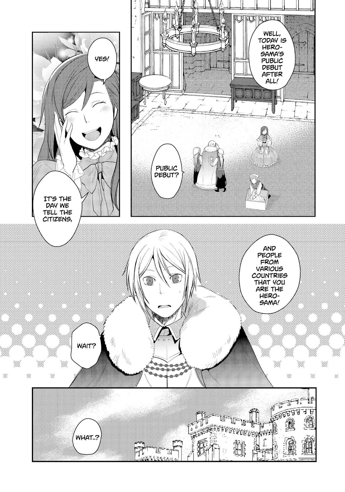 The Abandoned Hero is Going Home Chapter 3.2 page 10 - Chapter 3.2