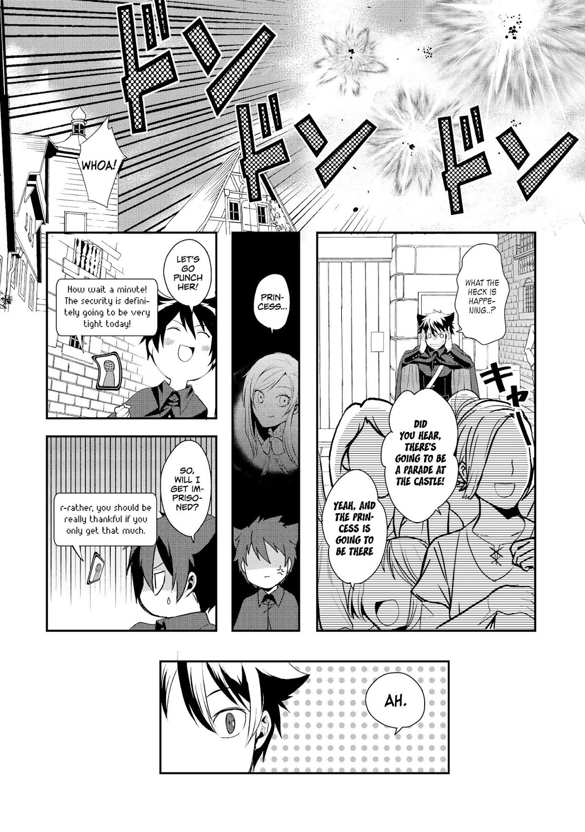 The Abandoned Hero is Going Home Chapter 3.2 page 11 - Chapter 3.2