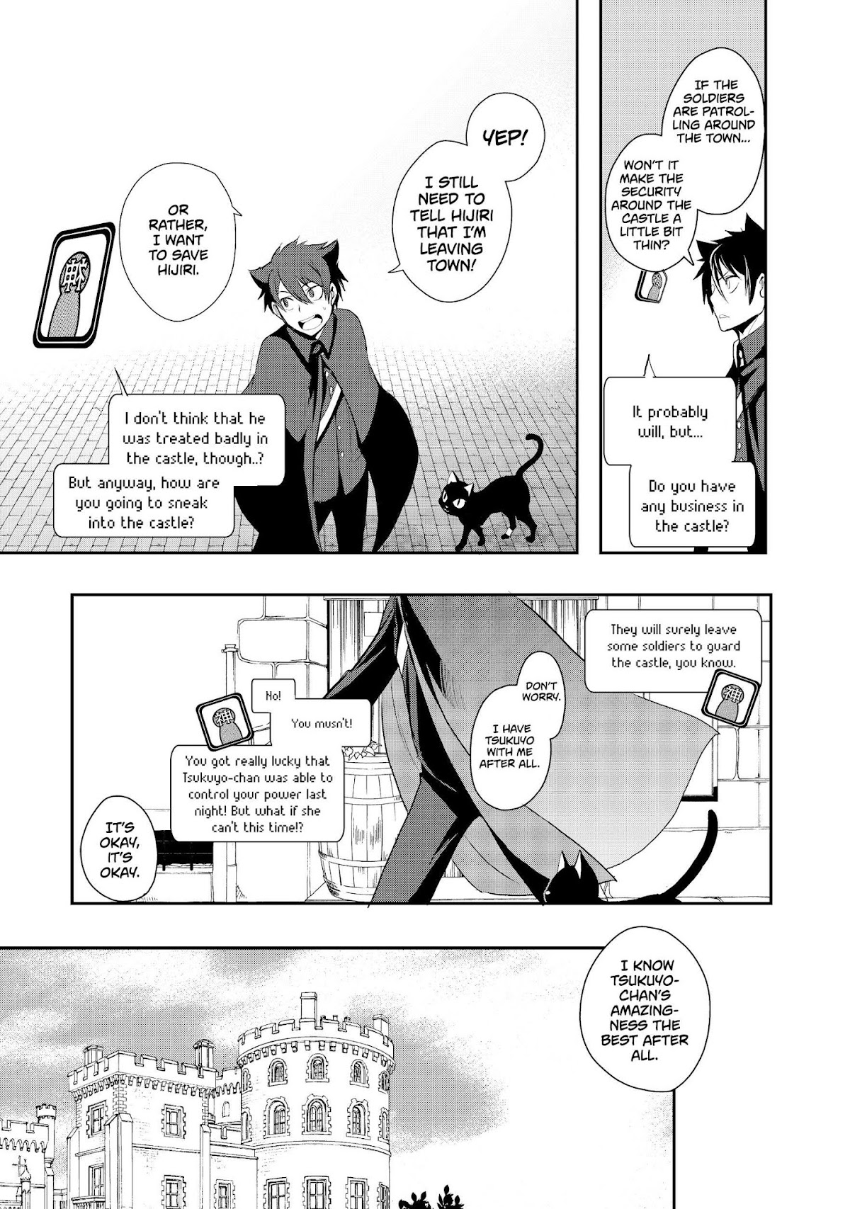 The Abandoned Hero is Going Home Chapter 3.2 page 12 - Chapter 3.2