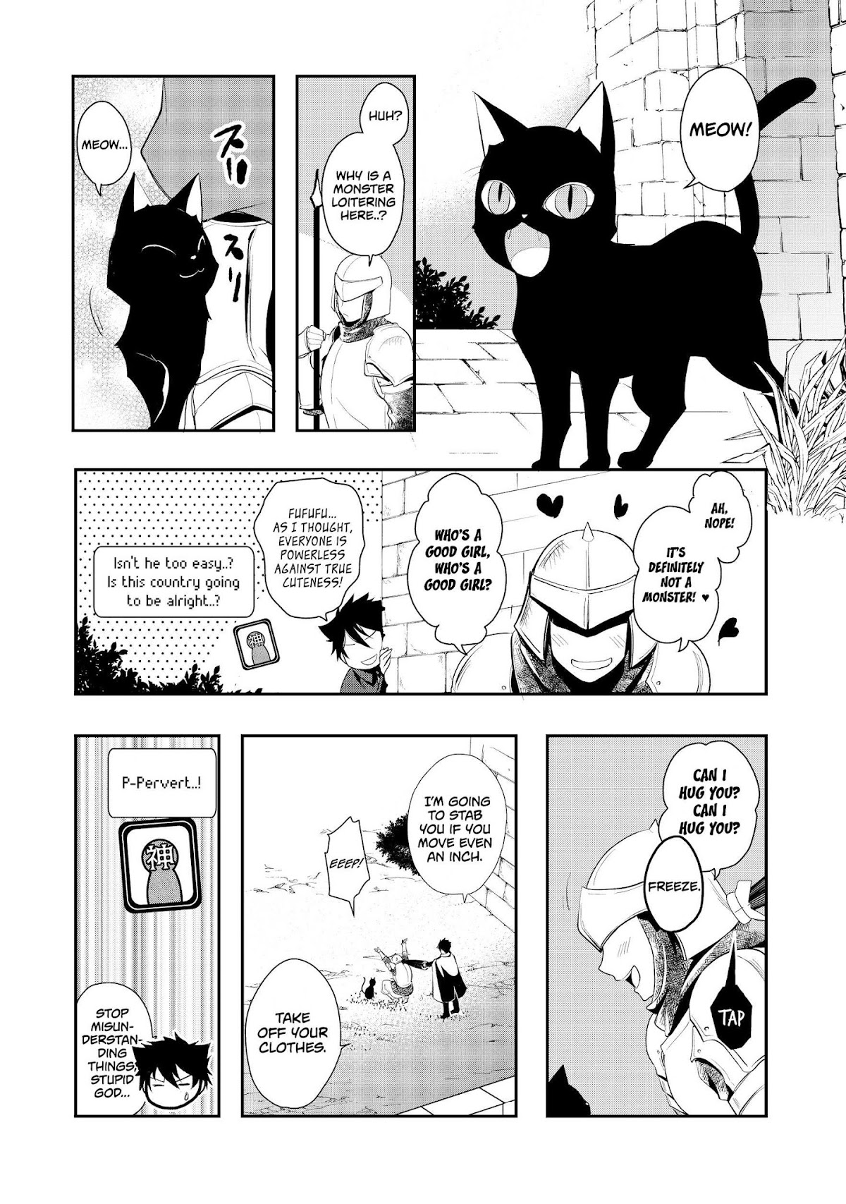 The Abandoned Hero is Going Home Chapter 3.2 page 13 - Chapter 3.2