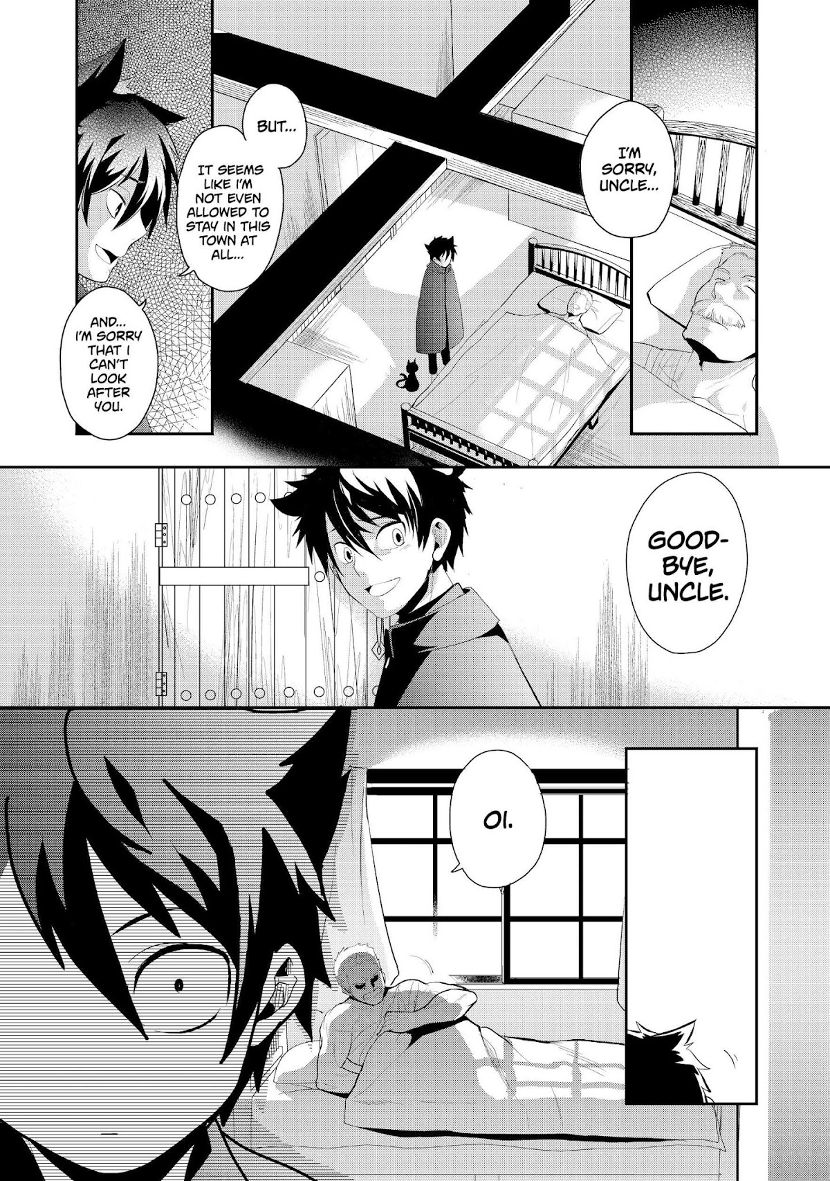 The Abandoned Hero is Going Home Chapter 3.2 page 2 - Chapter 3.2