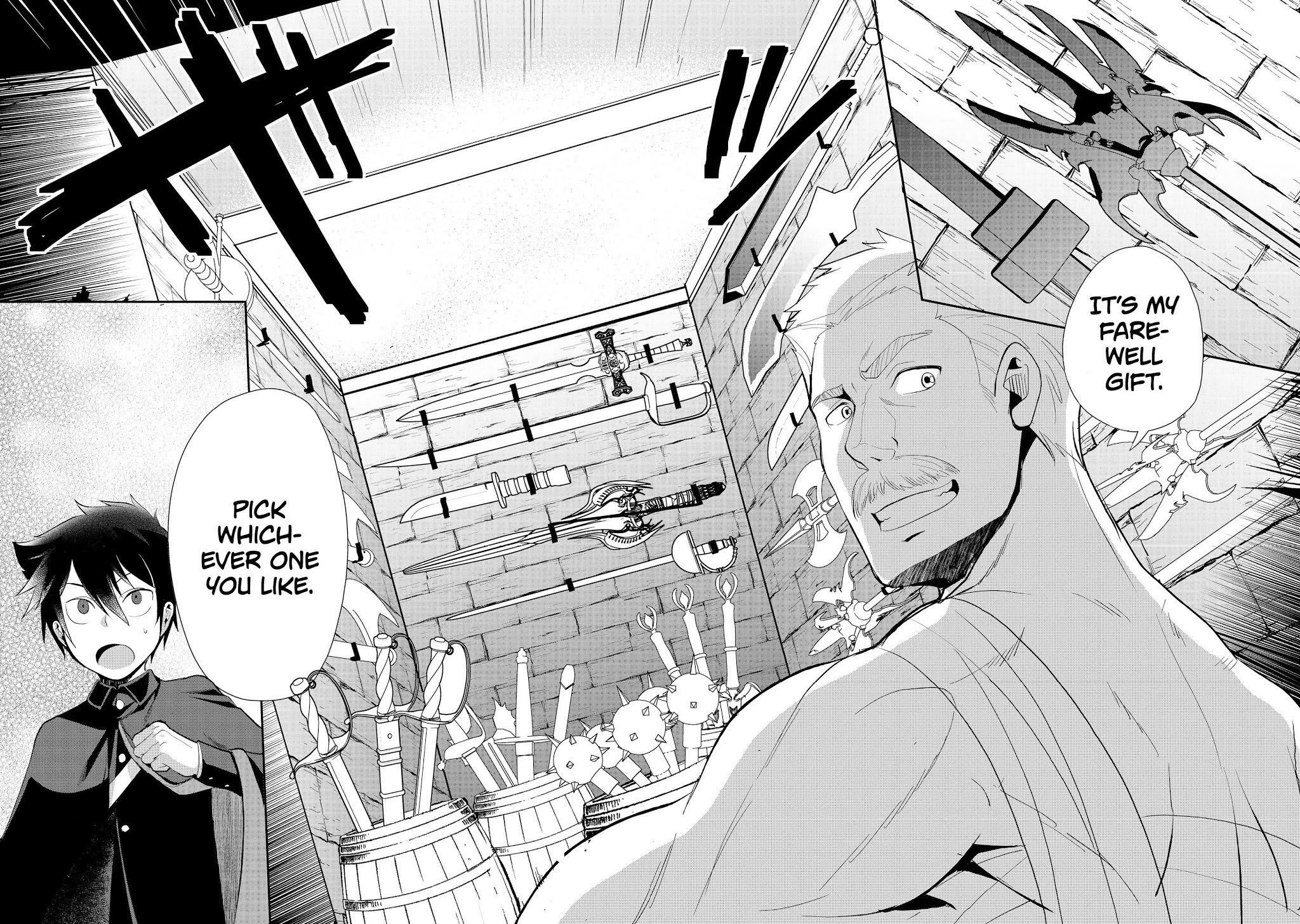 The Abandoned Hero is Going Home Chapter 3.2 page 4 - Chapter 3.2