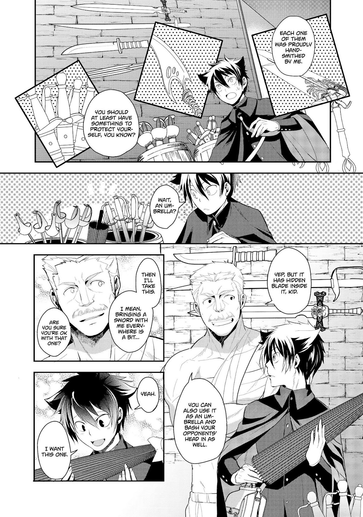 The Abandoned Hero is Going Home Chapter 3.2 page 5 - Chapter 3.2