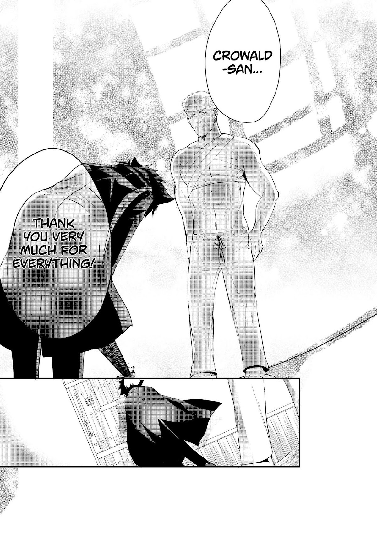 The Abandoned Hero is Going Home Chapter 3.2 page 7 - Chapter 3.2