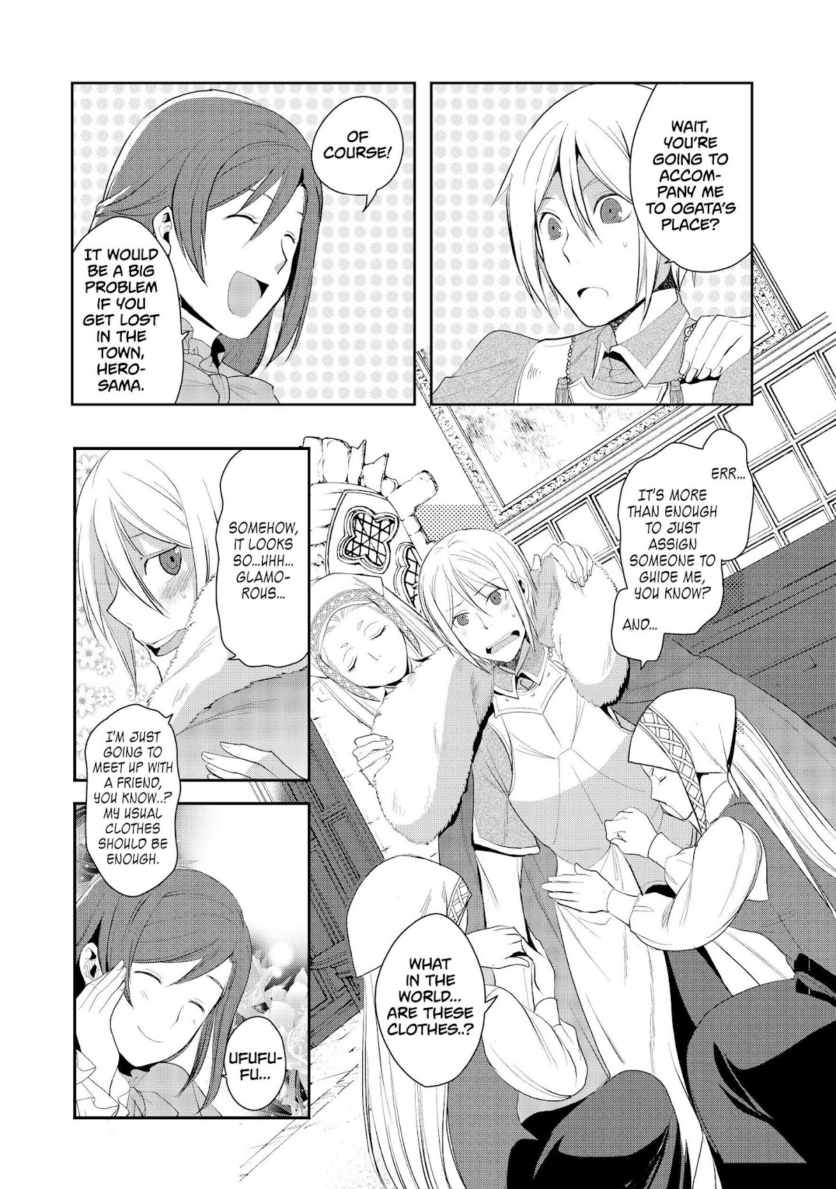 The Abandoned Hero is Going Home Chapter 3.2 page 9 - Chapter 3.2