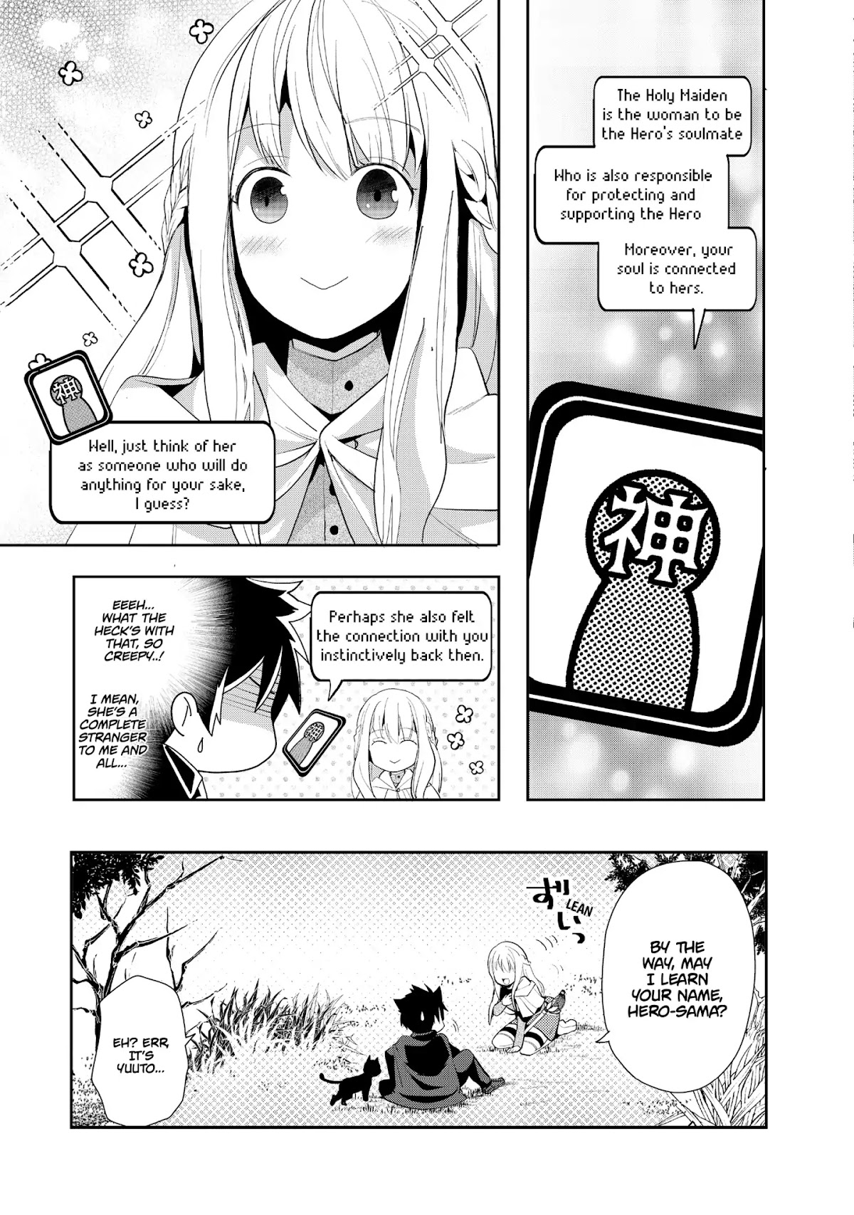 The Abandoned Hero is Going Home Chapter 4.1 page 10 - Chapter 4.1