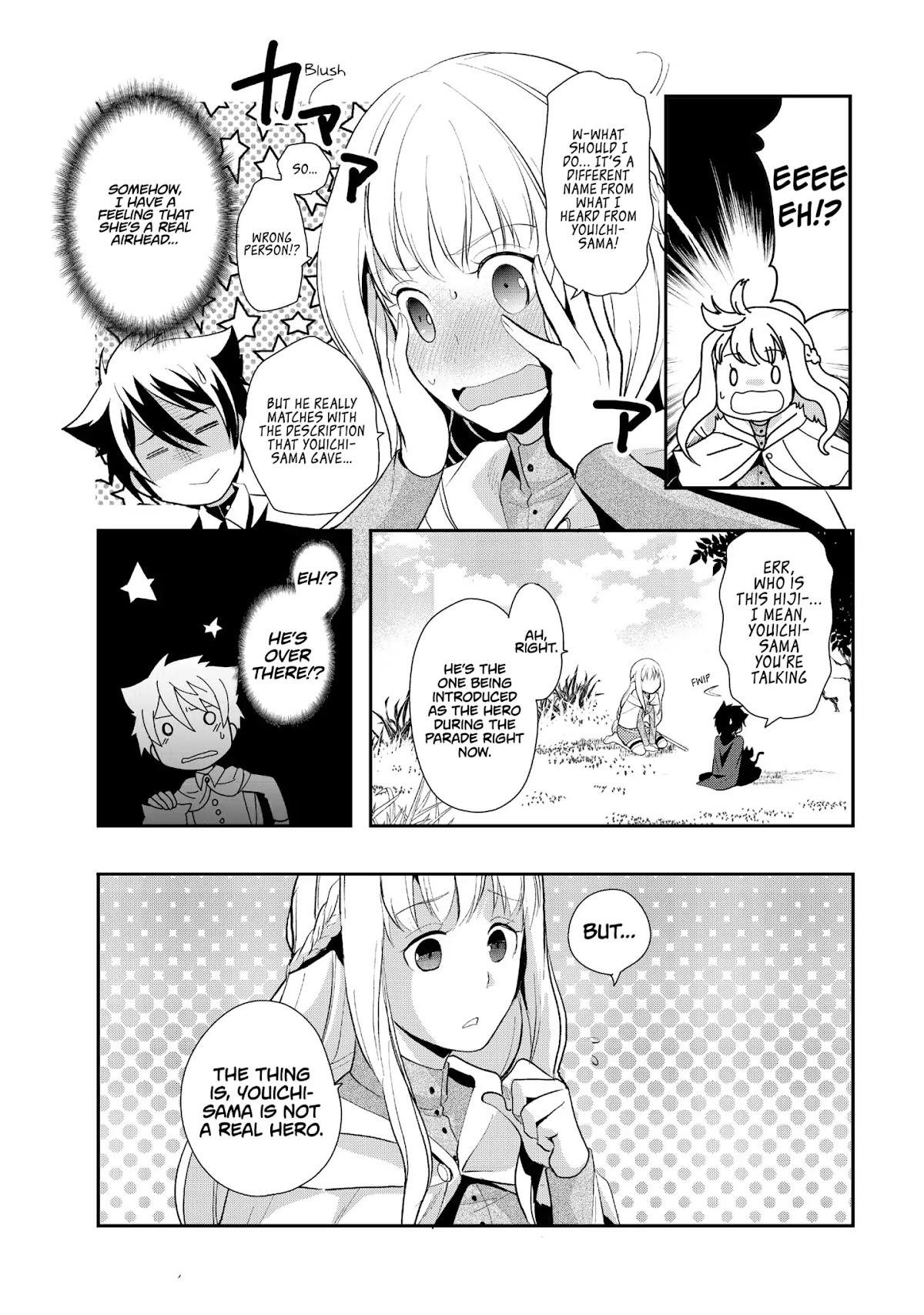 The Abandoned Hero is Going Home Chapter 4.1 page 11 - Chapter 4.1