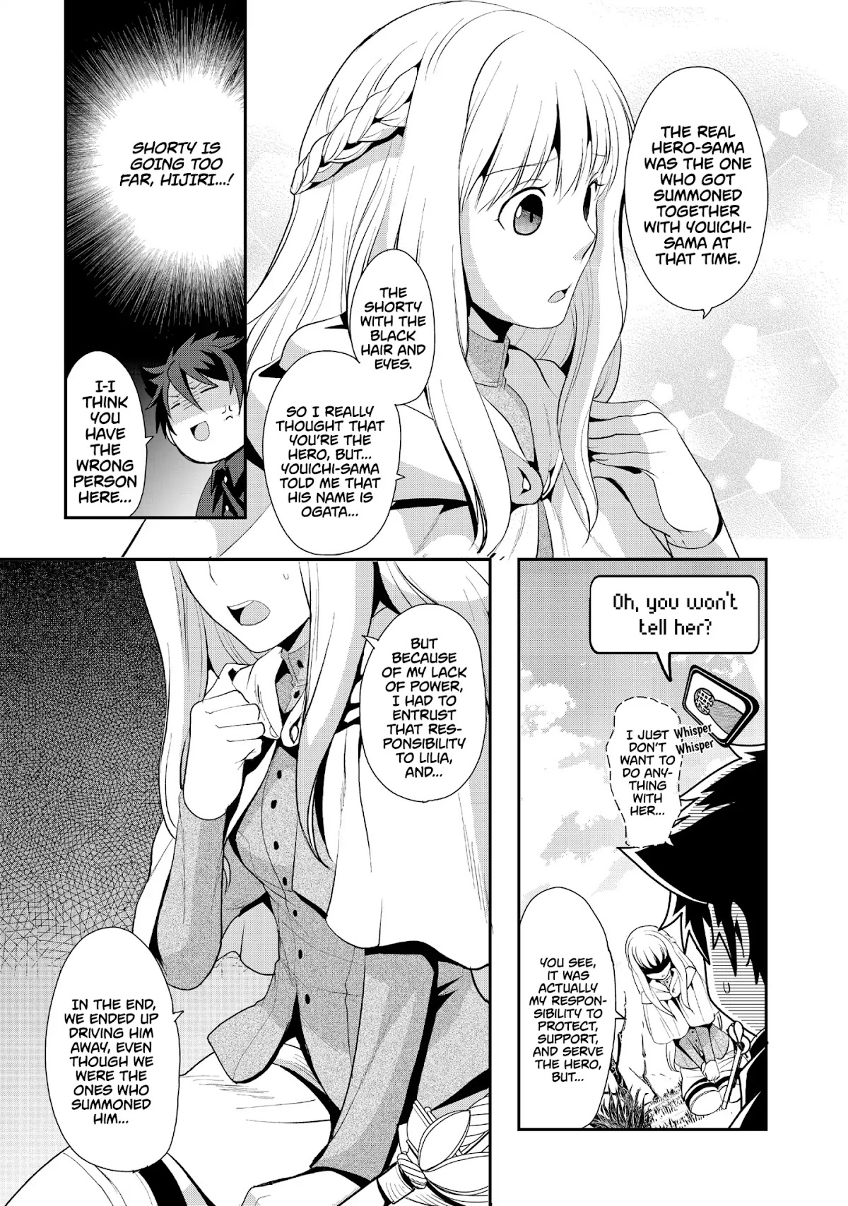 The Abandoned Hero is Going Home Chapter 4.1 page 12 - Chapter 4.1